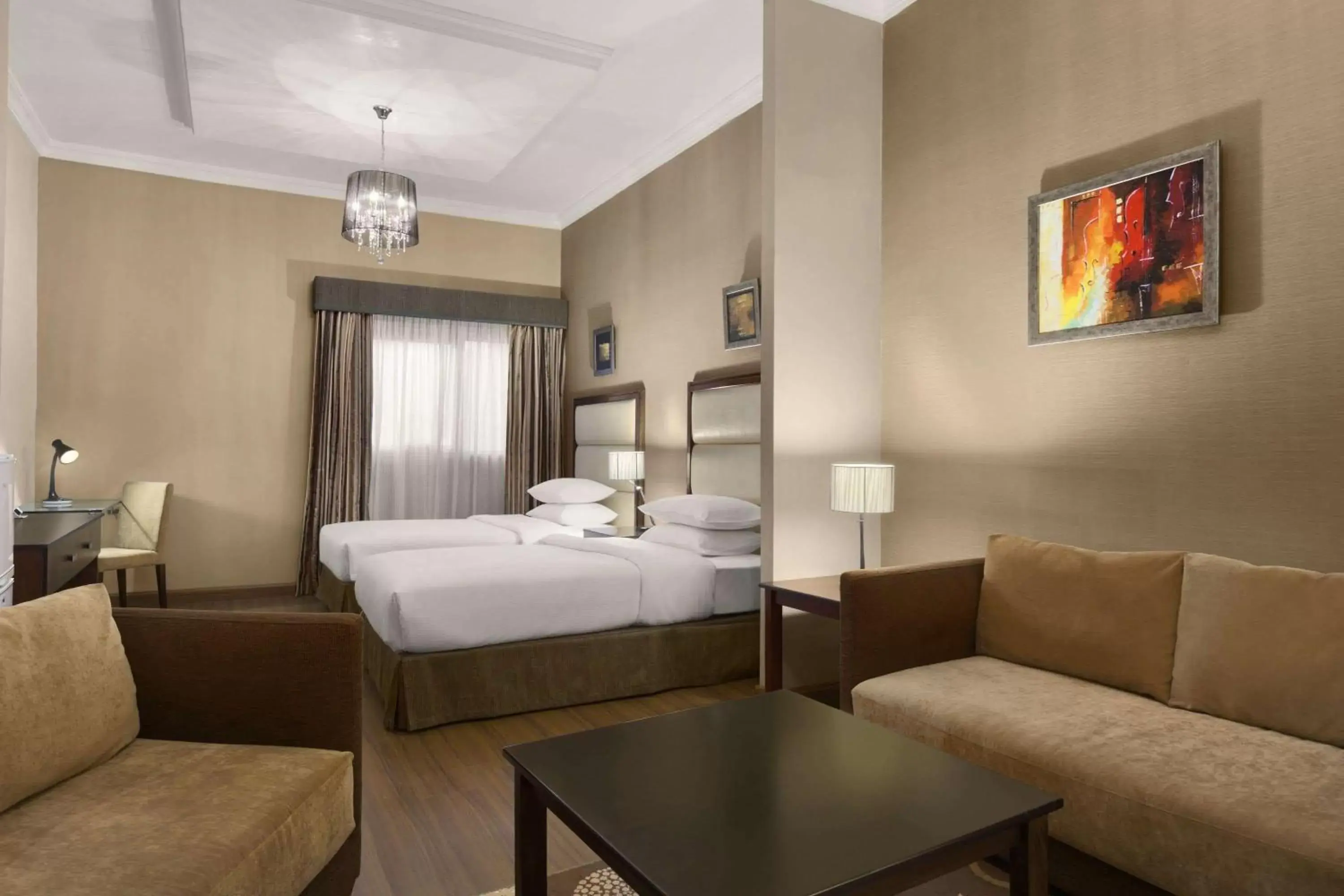 Photo of the whole room in Ramada Hotel & Suites by Wyndham Ajman