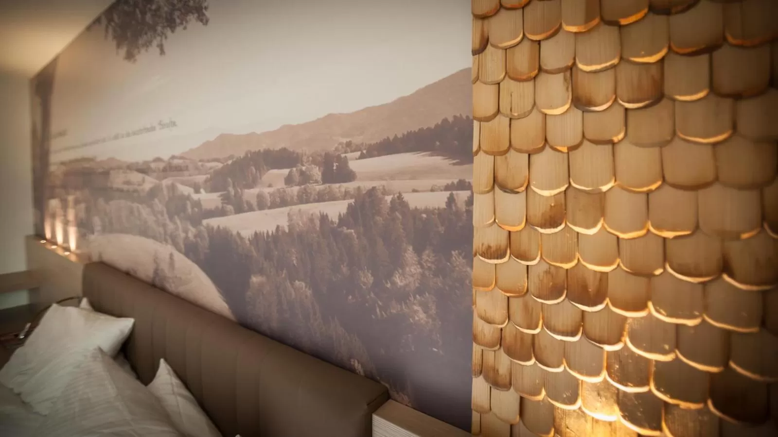 Decorative detail in Bollenhuthotel Kirnbacher Hof