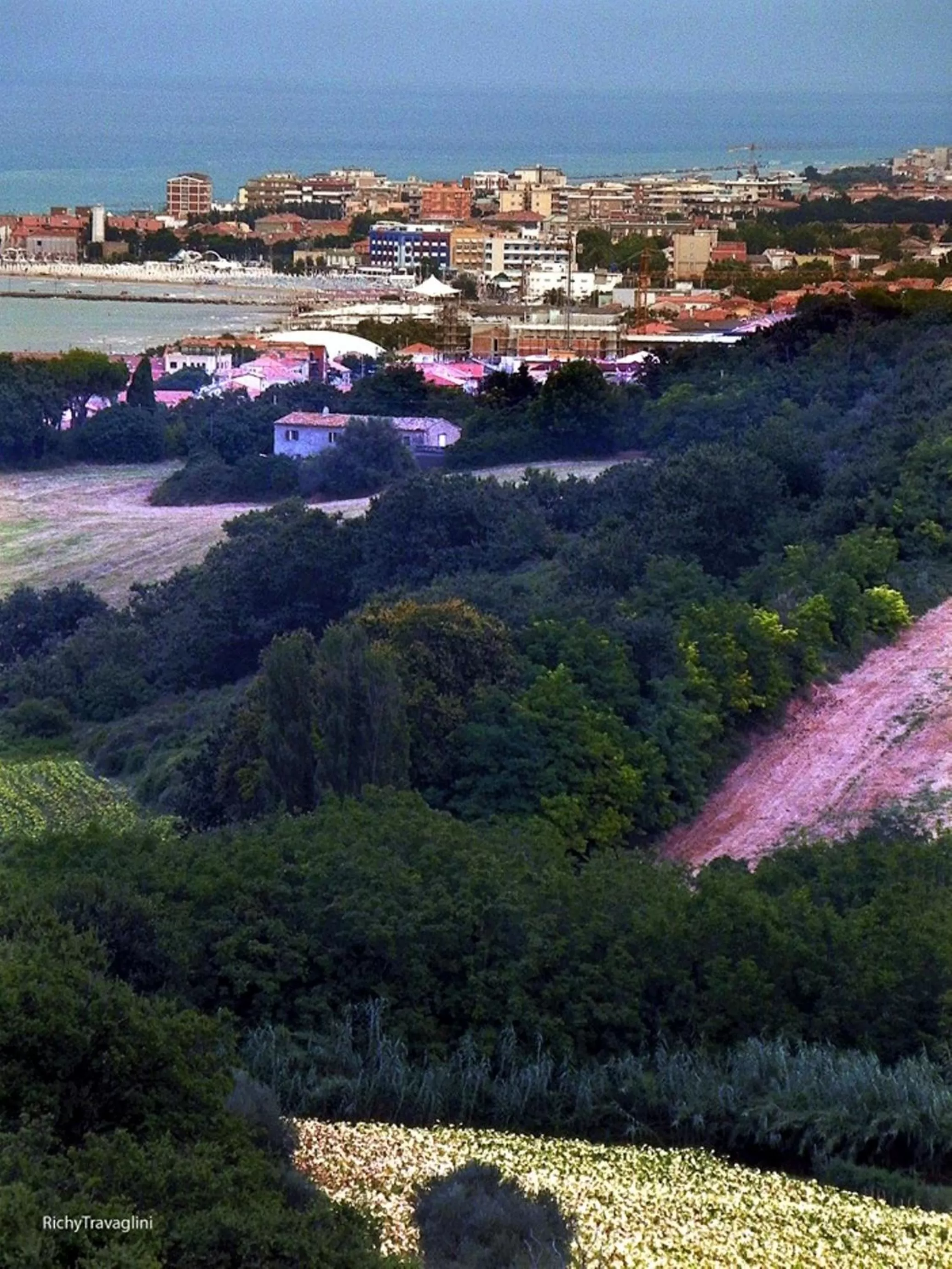 Natural landscape in Terrazza sul Mare