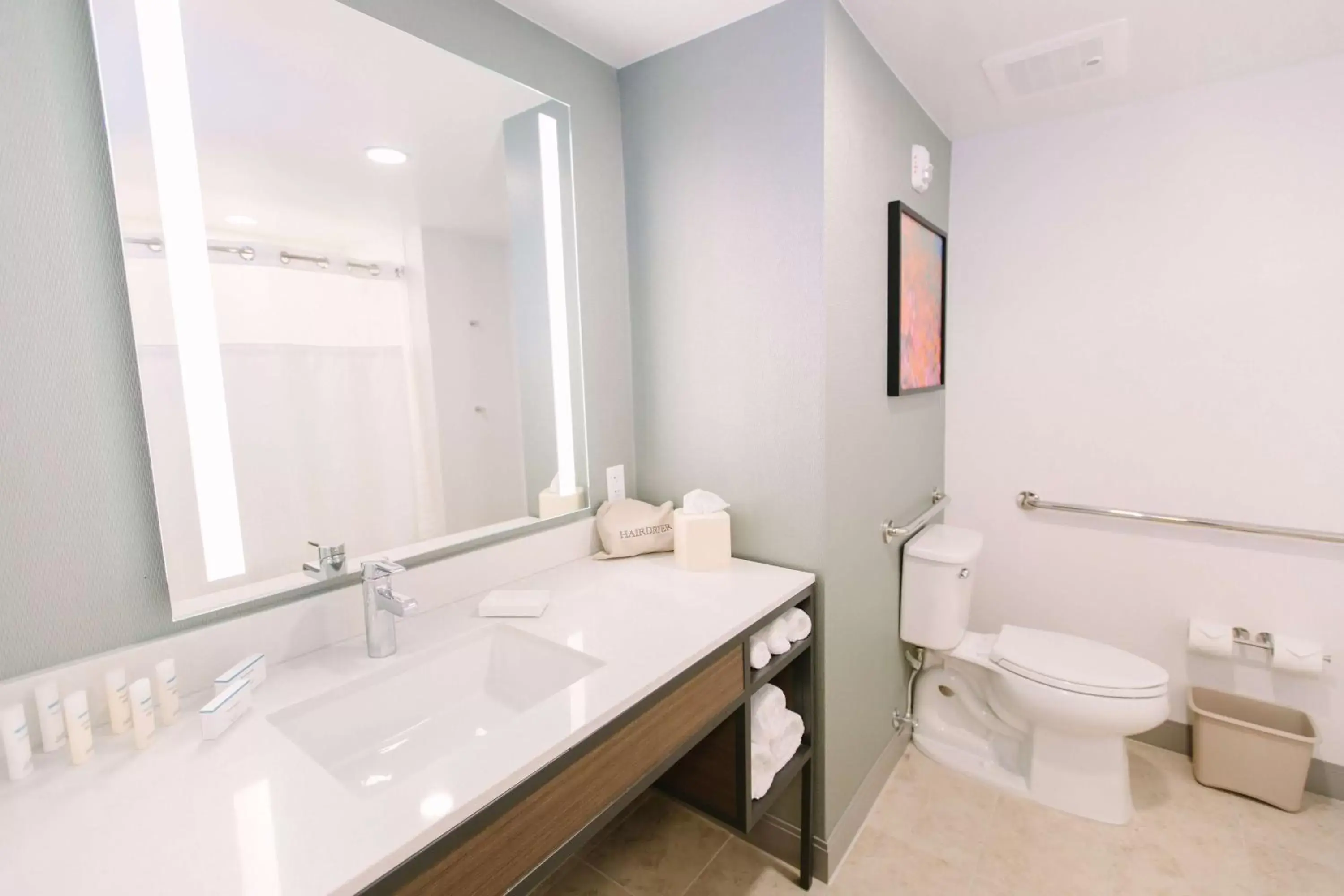 Bathroom in Hilton Garden Inn Winter Park, FL