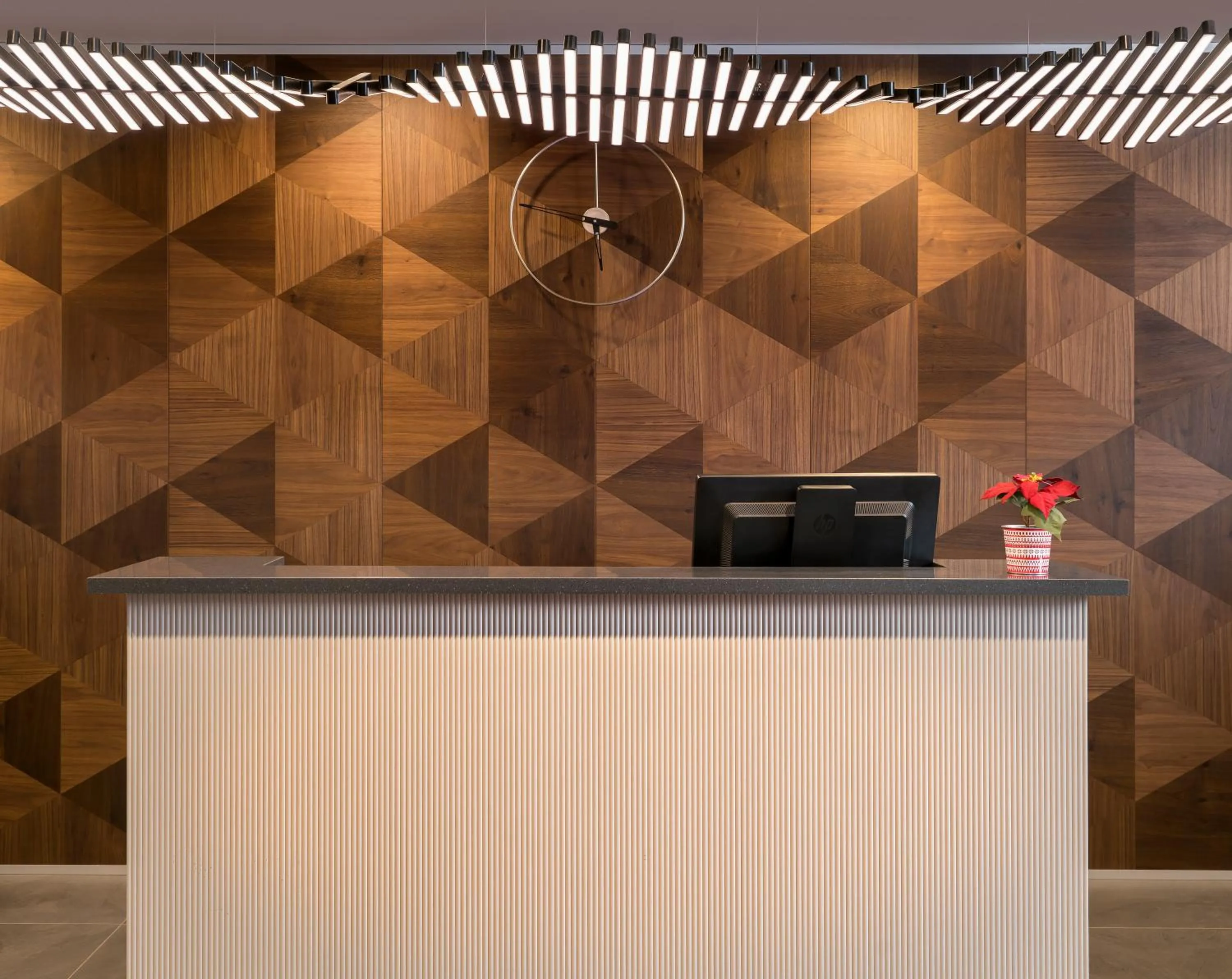 Lobby or reception in Radisson Blu Ankara