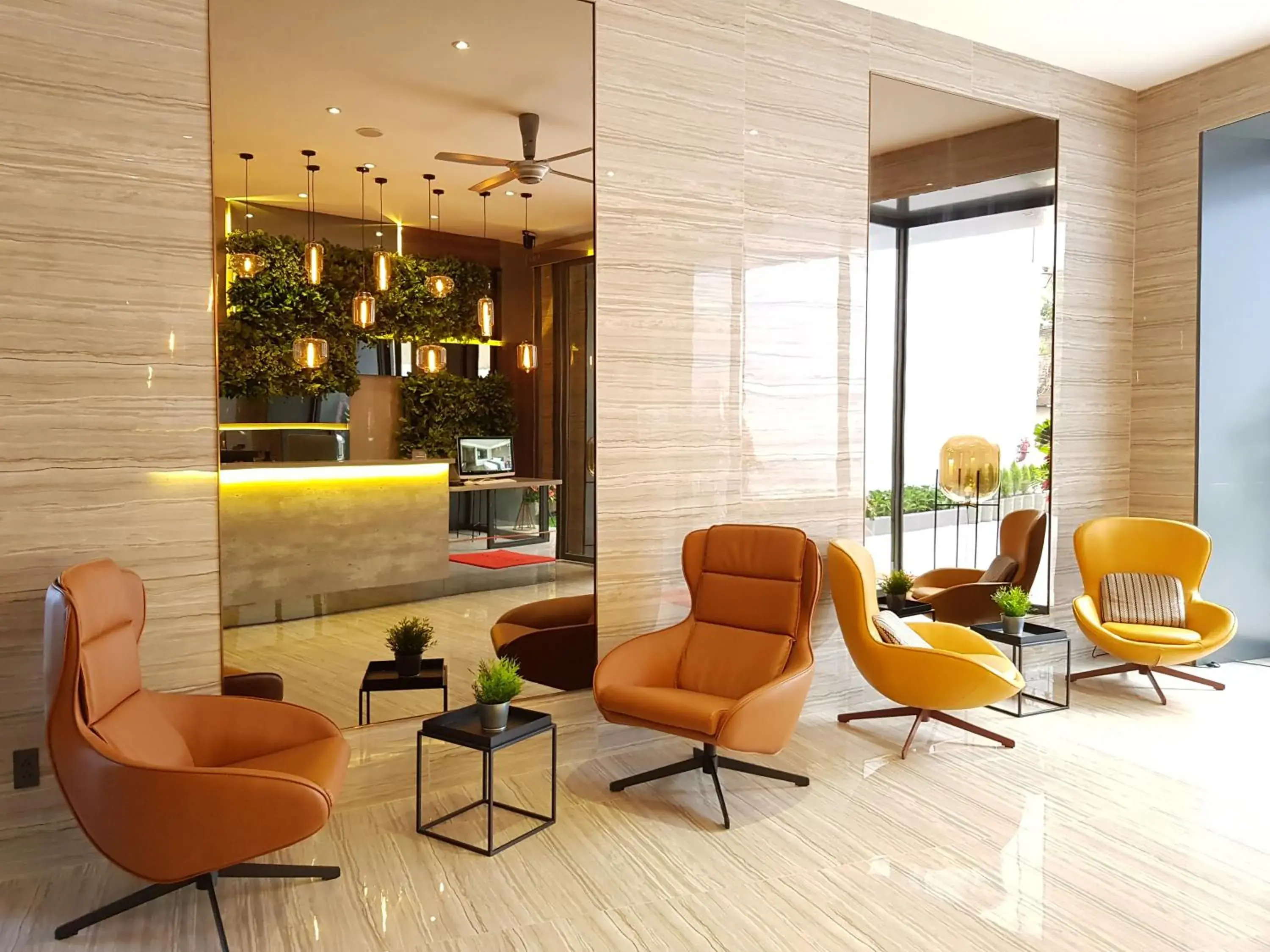 Property building, Lobby/Reception in The Luxe Hotel Da Lat