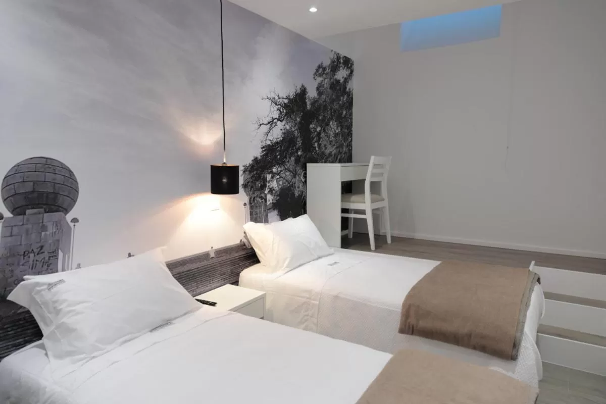 Bed in Coimbra Monumentais B&B