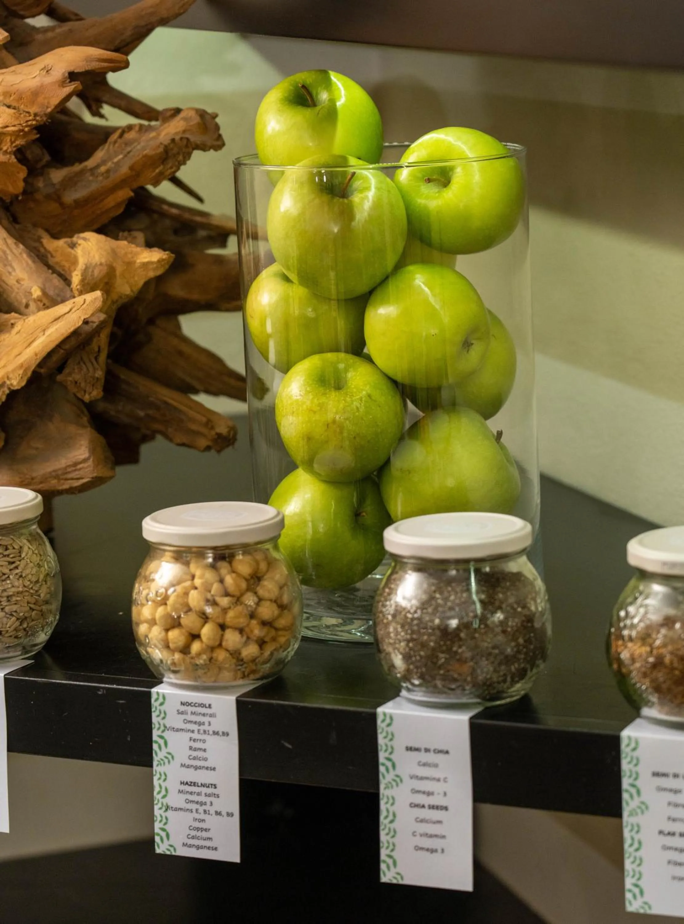 Buffet breakfast in Hotel Ancora