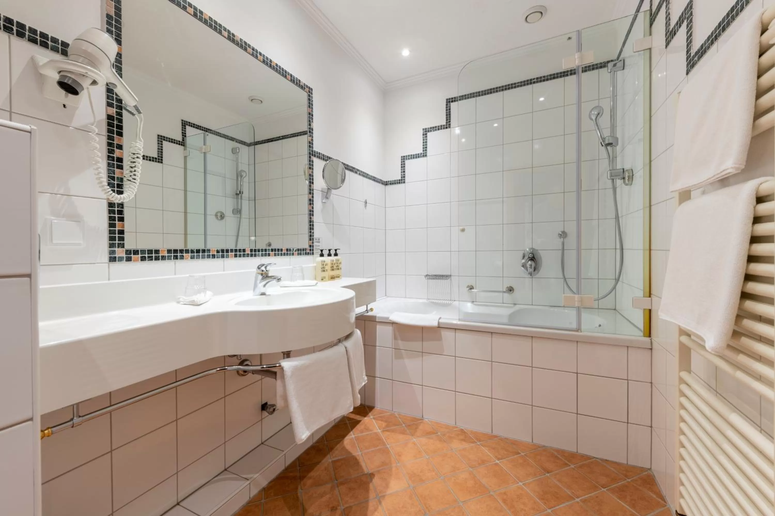 Bathroom in Hotel Jakob