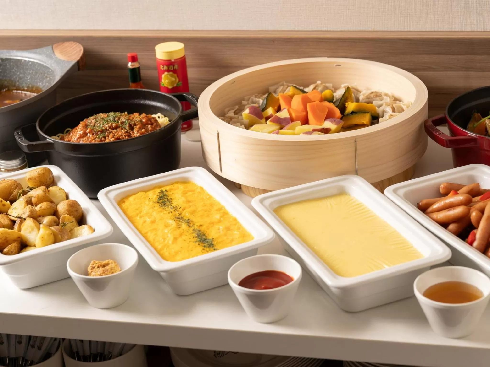 Breakfast in Hotel Vista Matsuyama