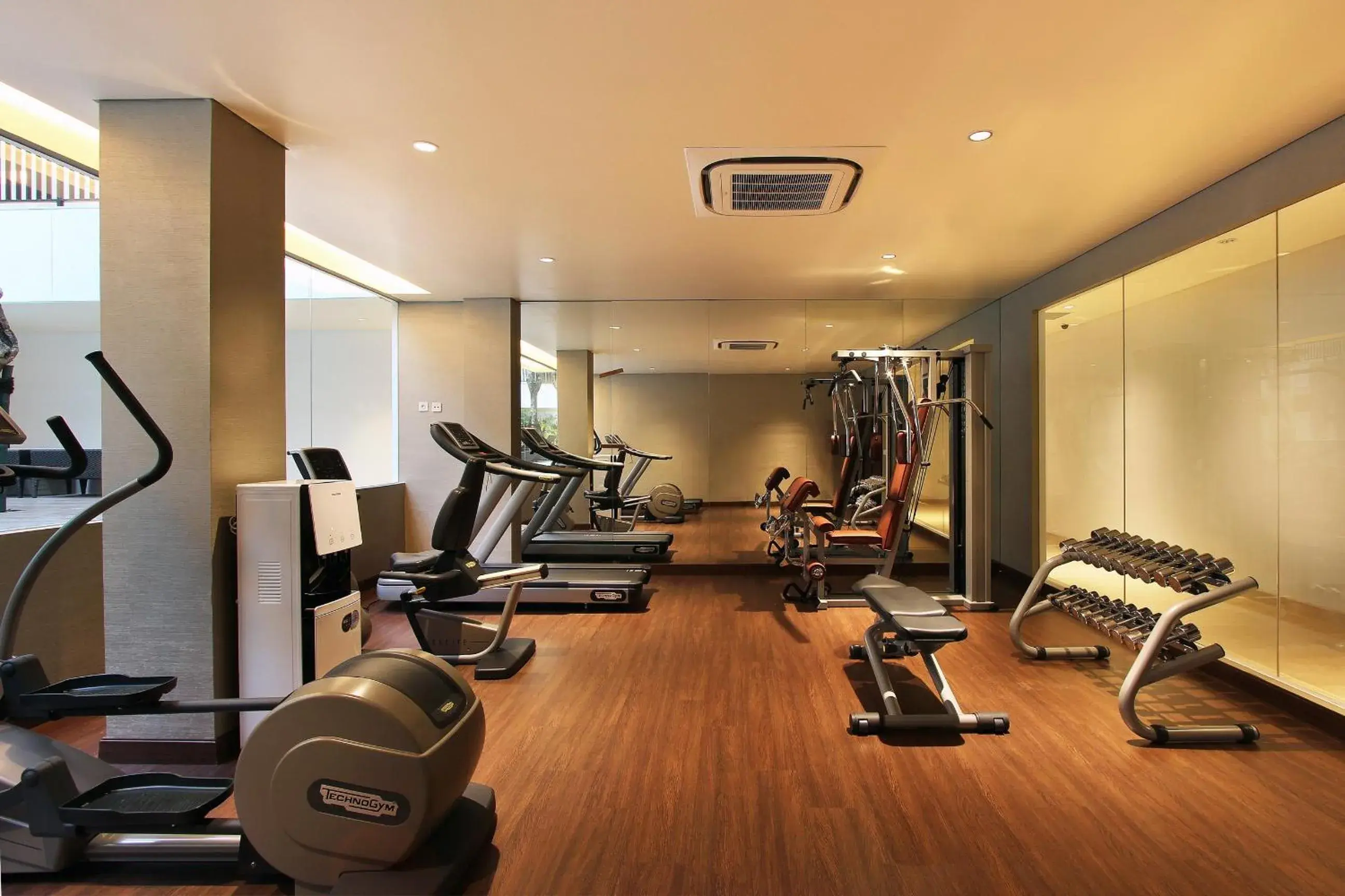Fitness centre/facilities, Fitness Center/Facilities in Dwijaya House of Pakubuwono