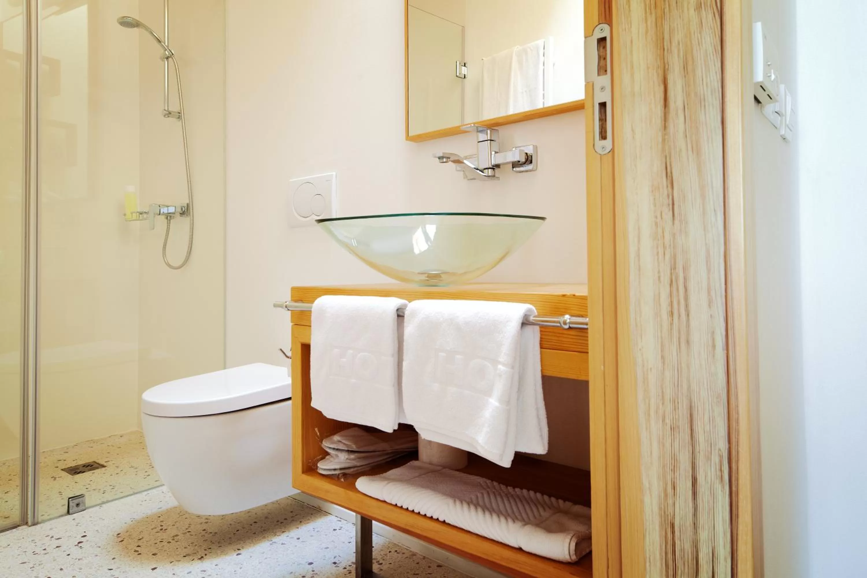 Bathroom in Hotel Gracanica