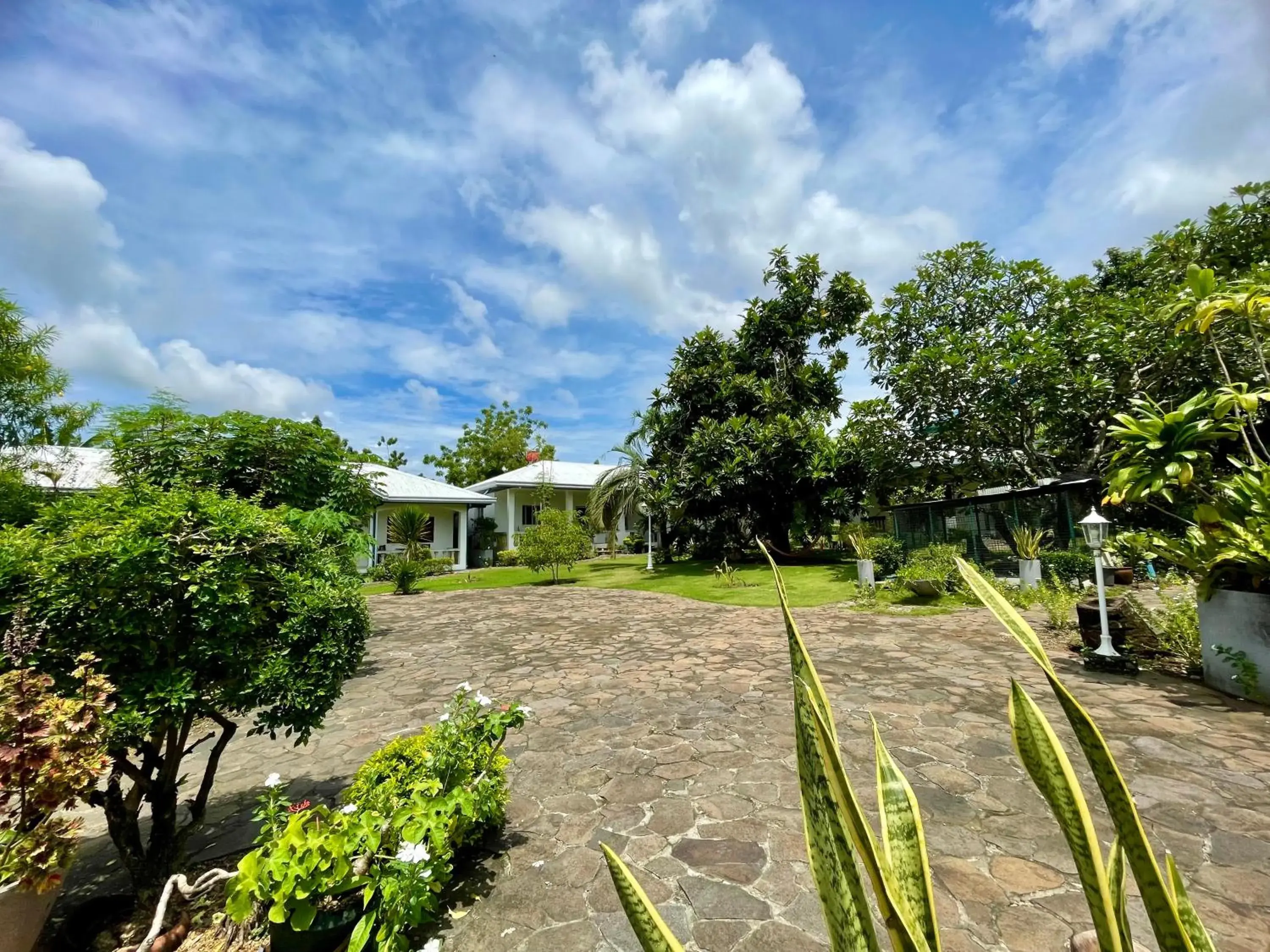 Garden in Lapu-Lapu Cottages