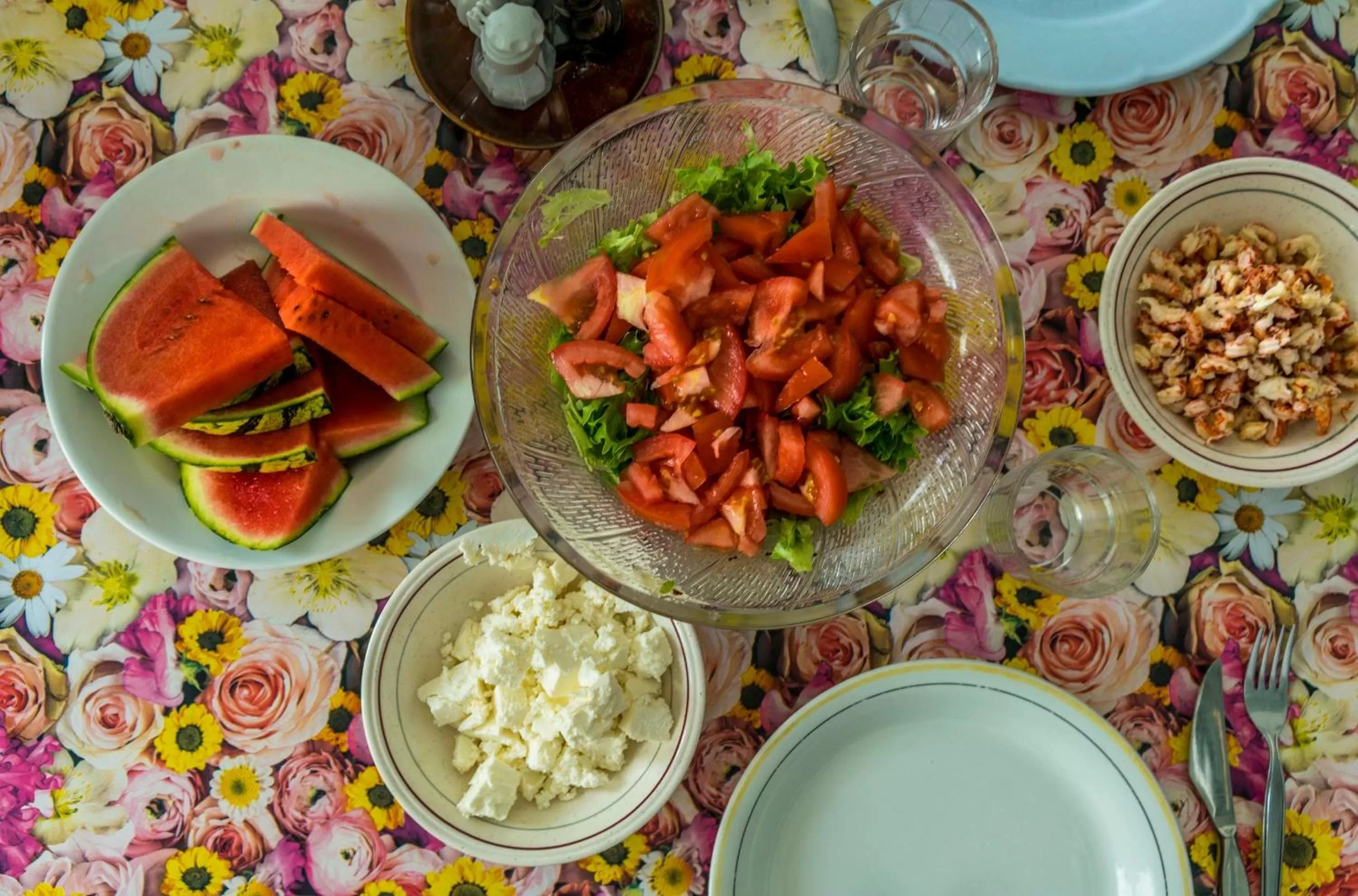 Food and drinks in Minimotel