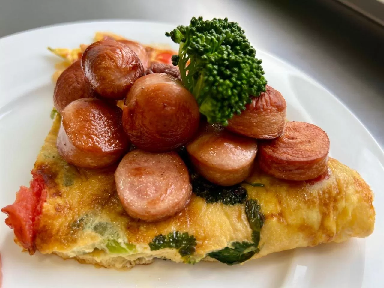 Breakfast, Food in Bristol Hotel Tashkent