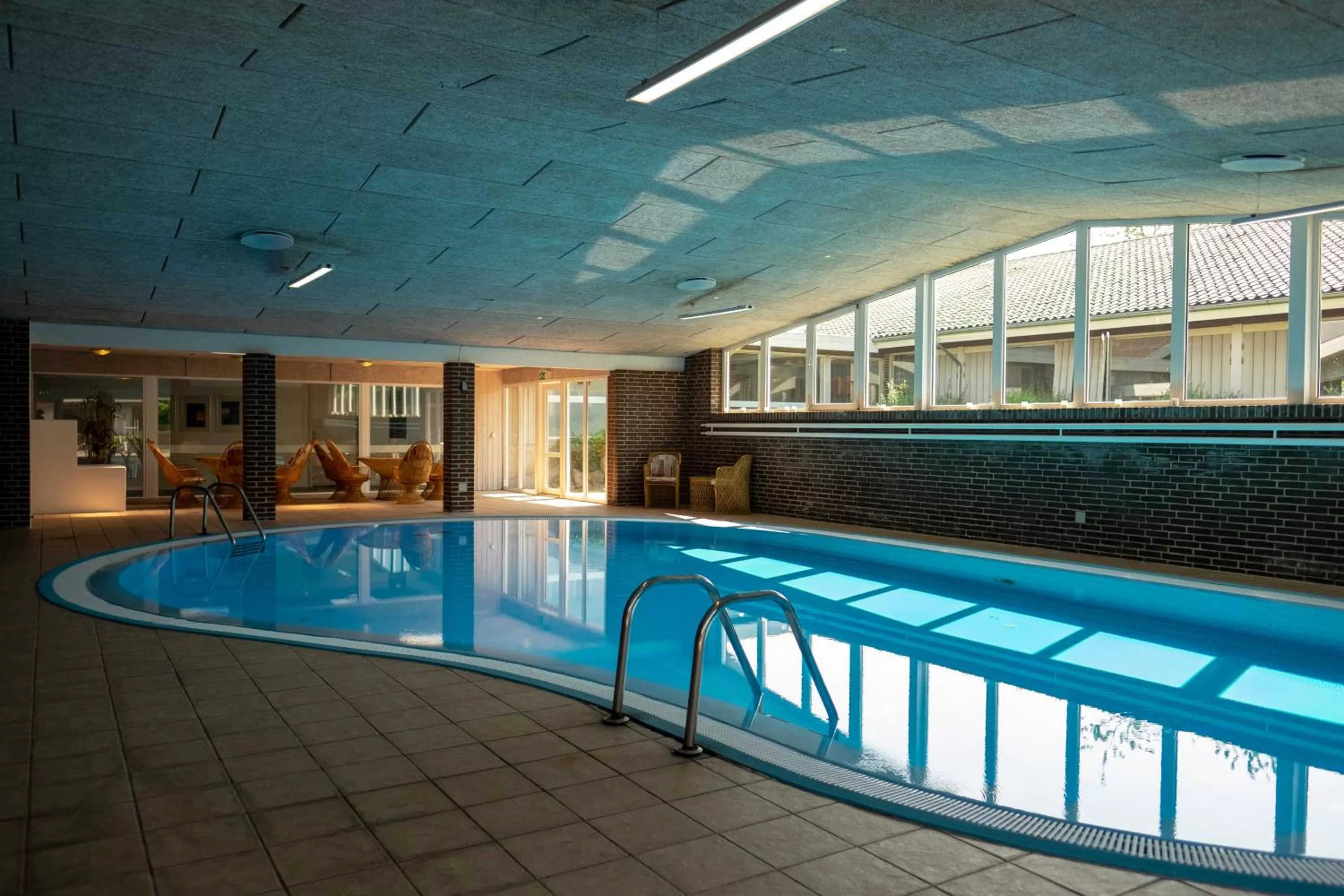 Swimming pool in Hotel Pejsegaarden