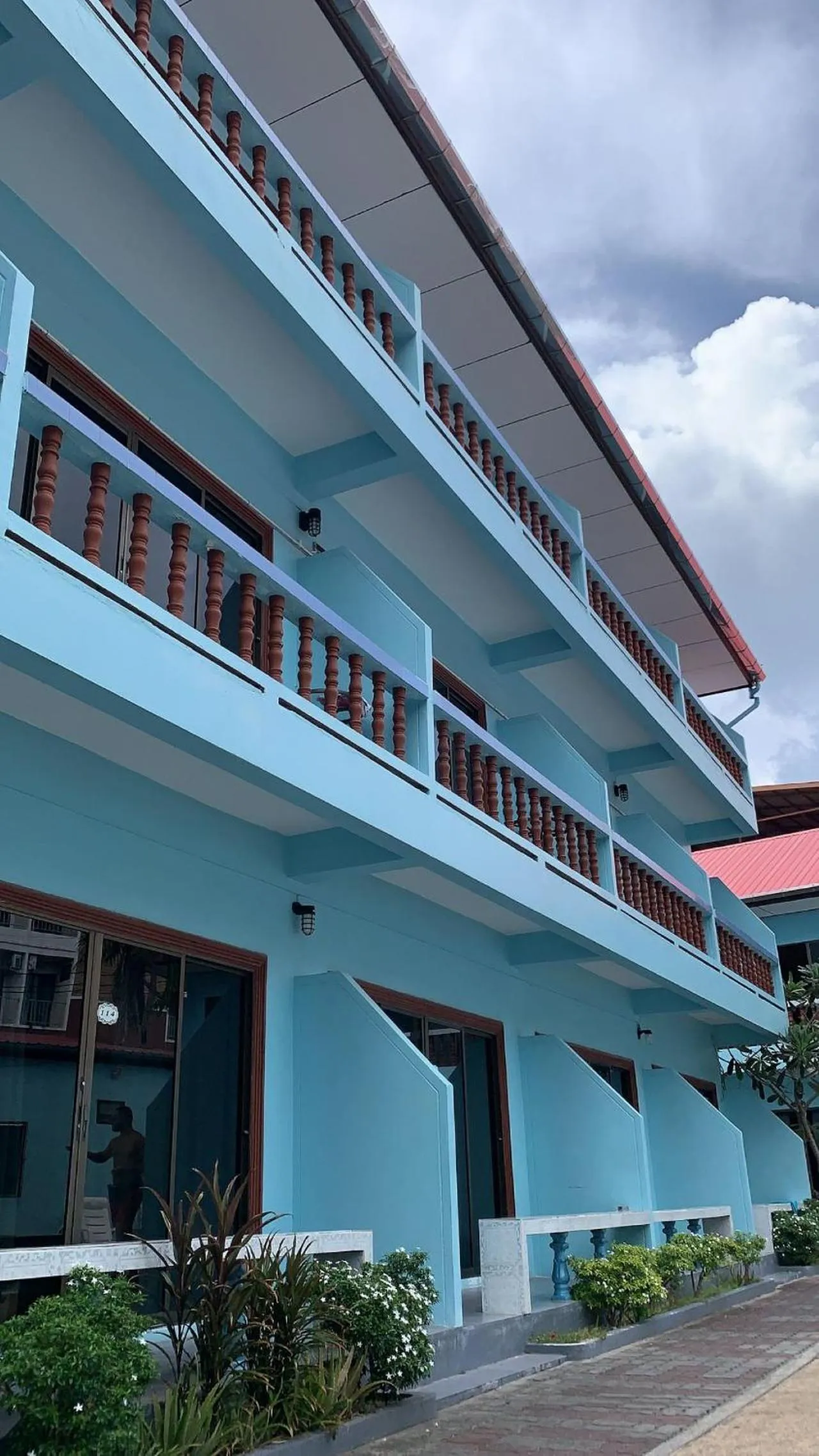 Quiet street view in Cozy Residence Nanai