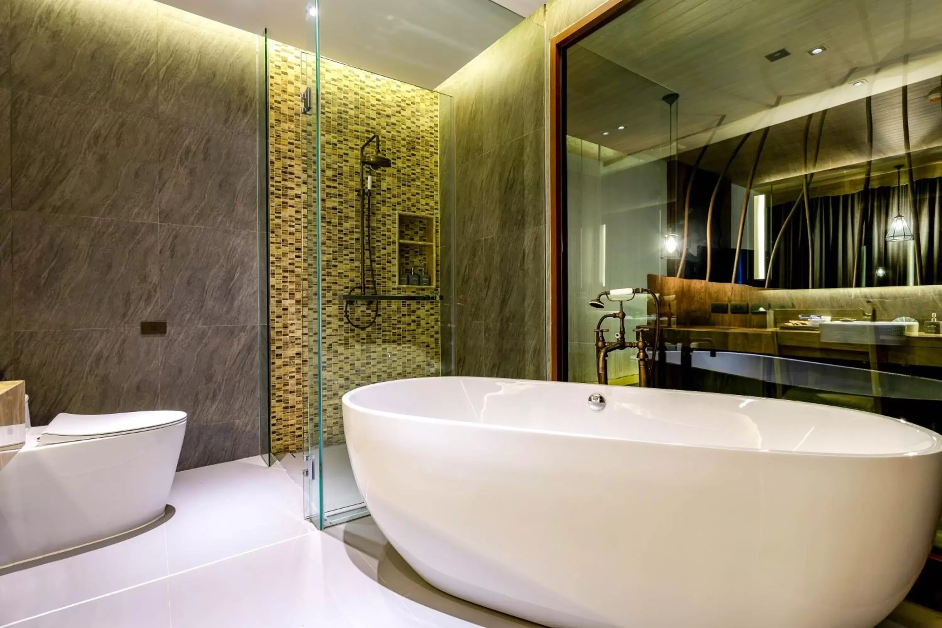 Bathroom in Kalima Resort and Villas Khao Lak - SHA EXTRA PLUS