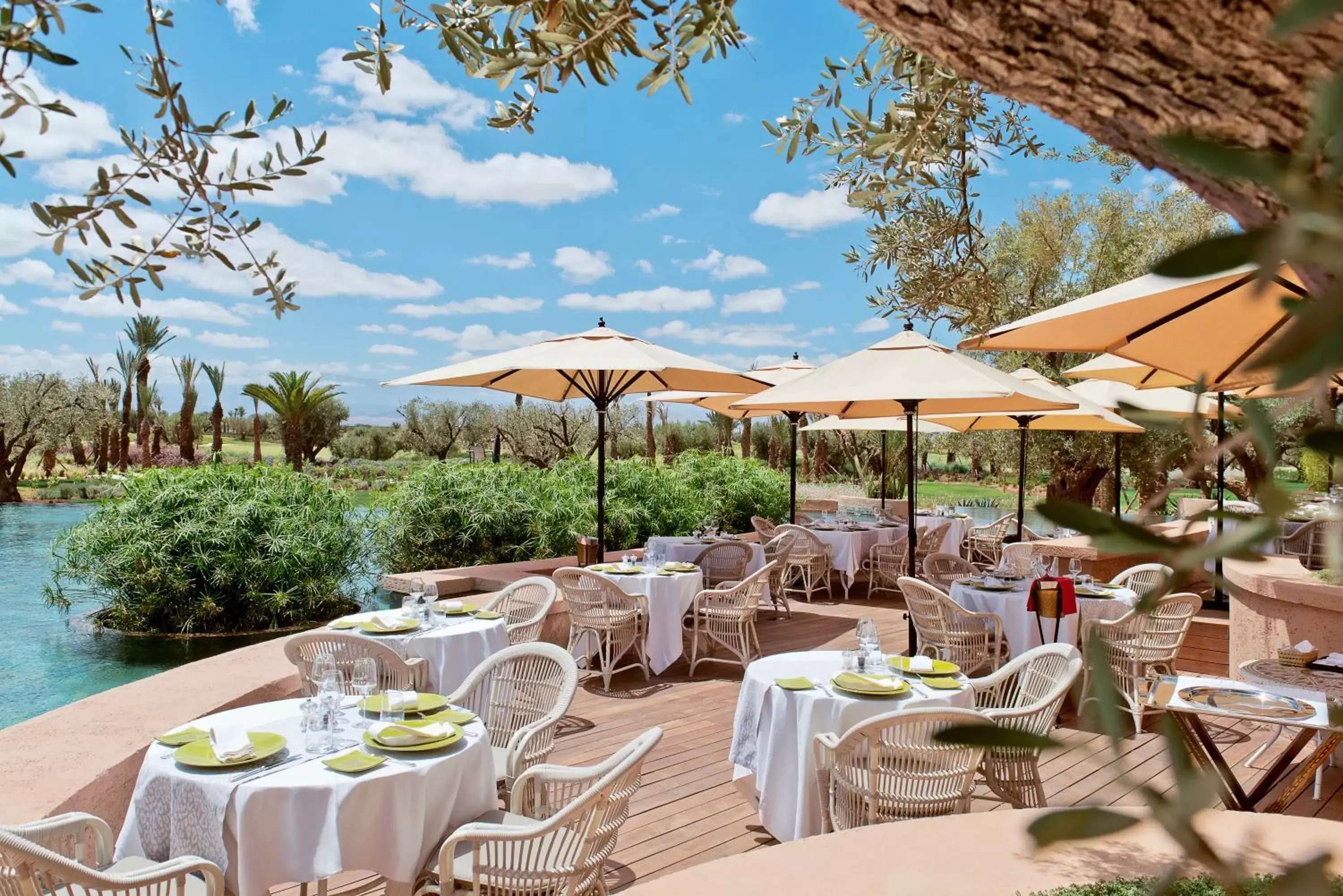 Restaurant/Places to Eat in Fairmont Royal Palm Marrakech