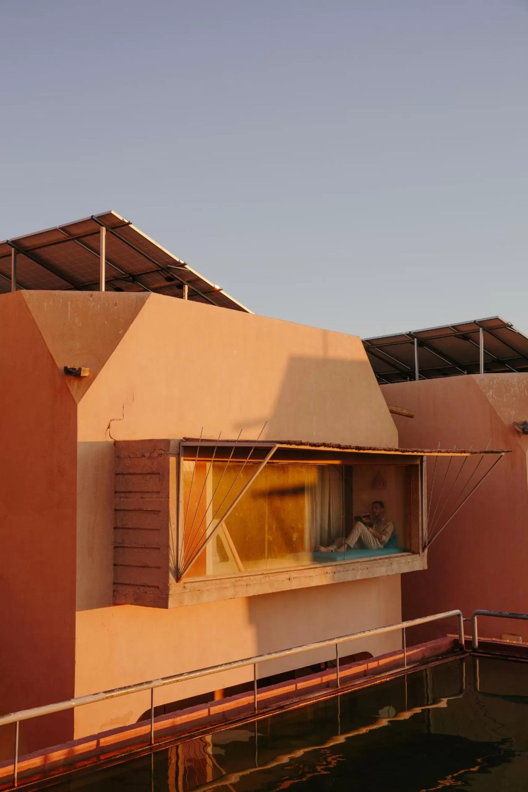 Bedroom in Hotel Dar Hi