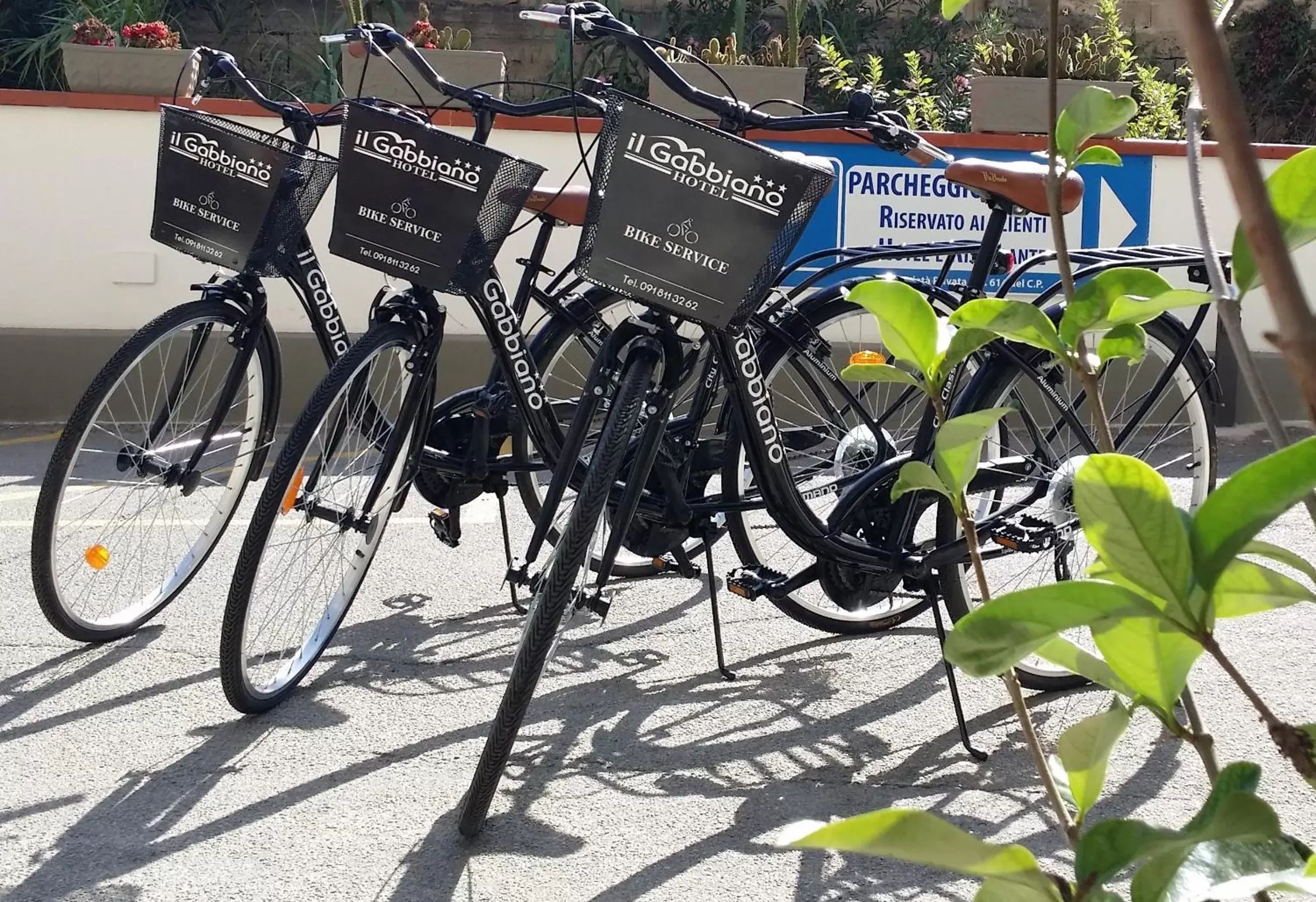 Cycling, Biking in Il Gabbiano