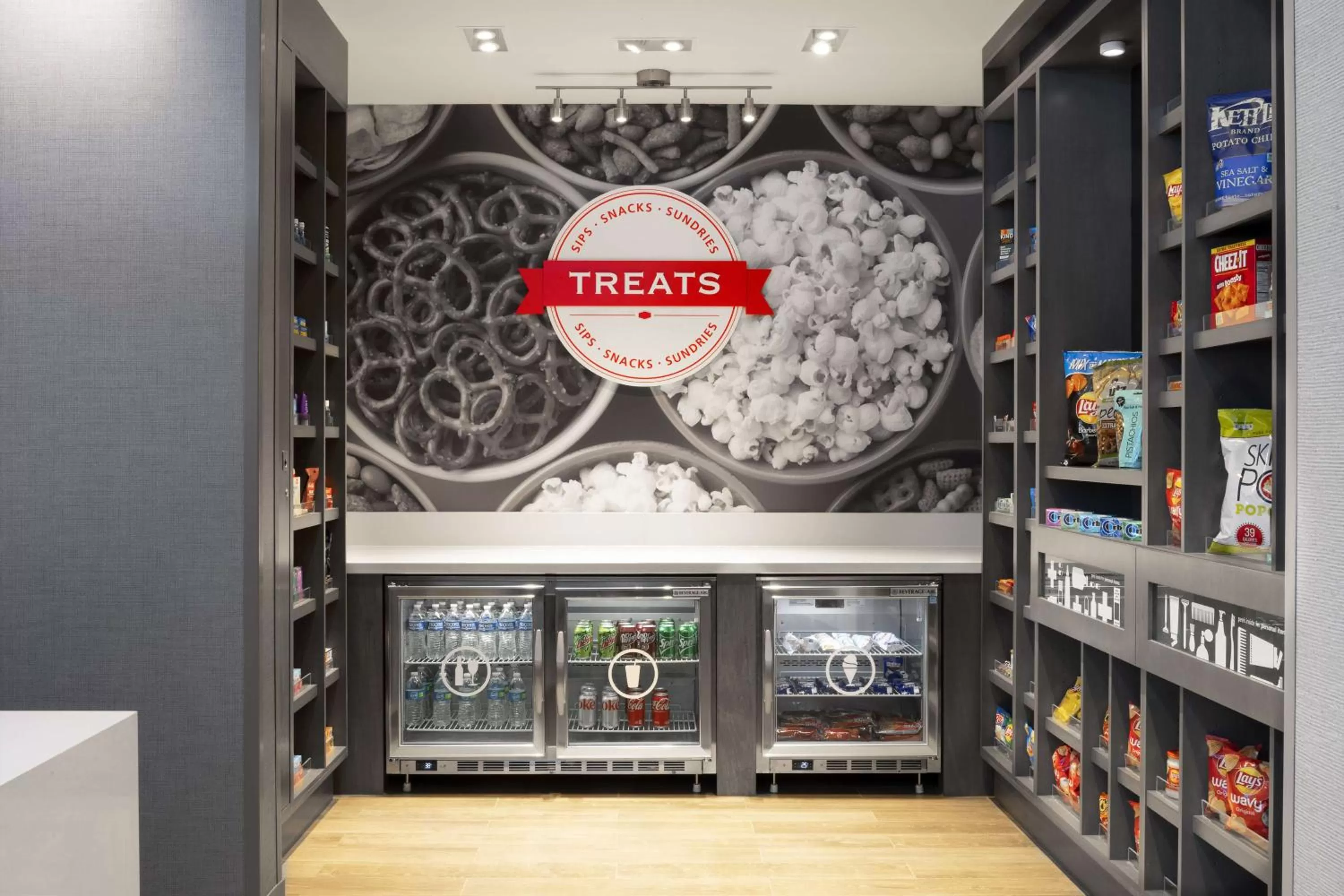 Restaurant/places to eat in Hampton Inn & Suites St Charles Old Town Area, Mo