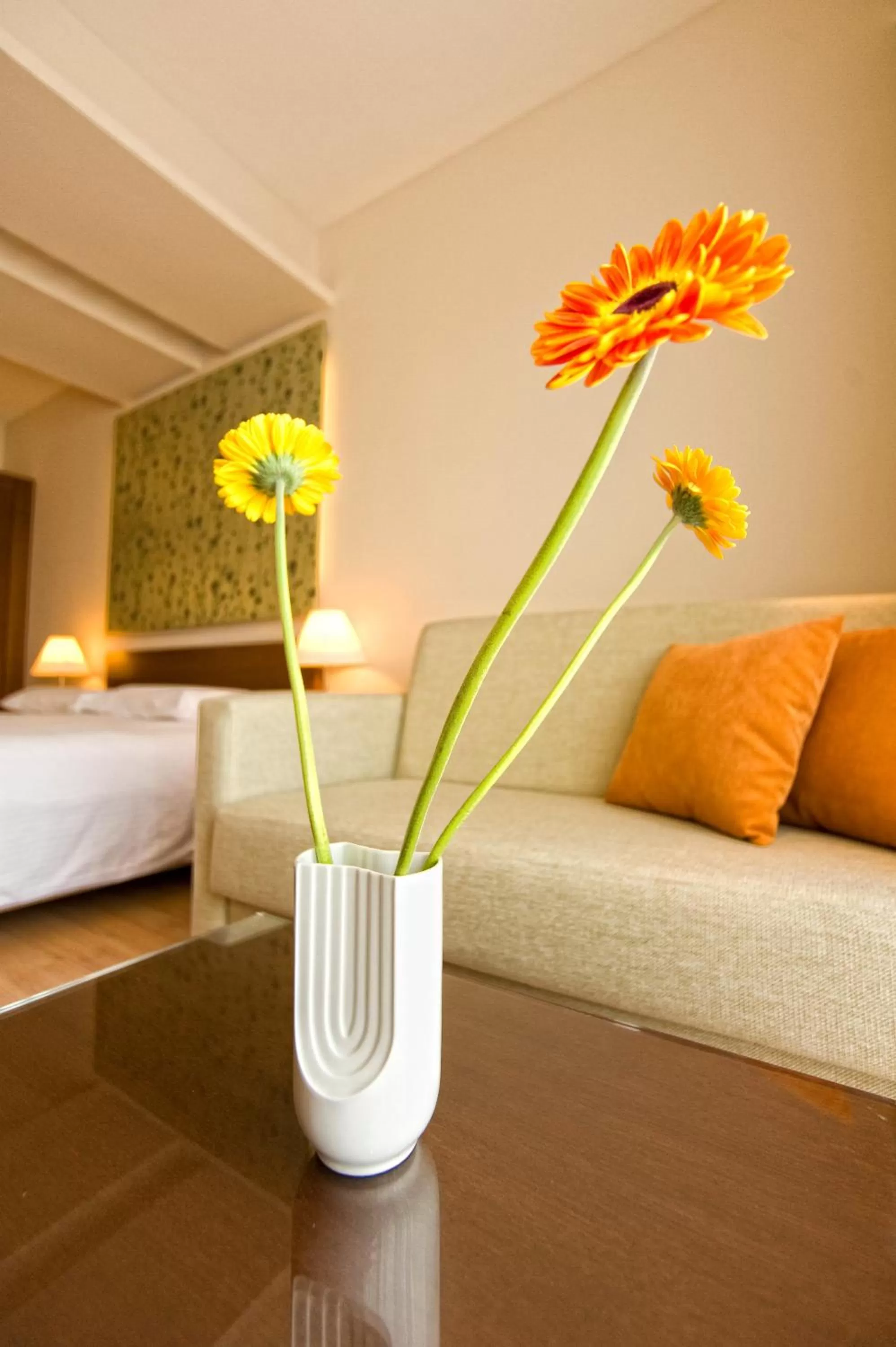 Bedroom, Bed in Pharae Palace