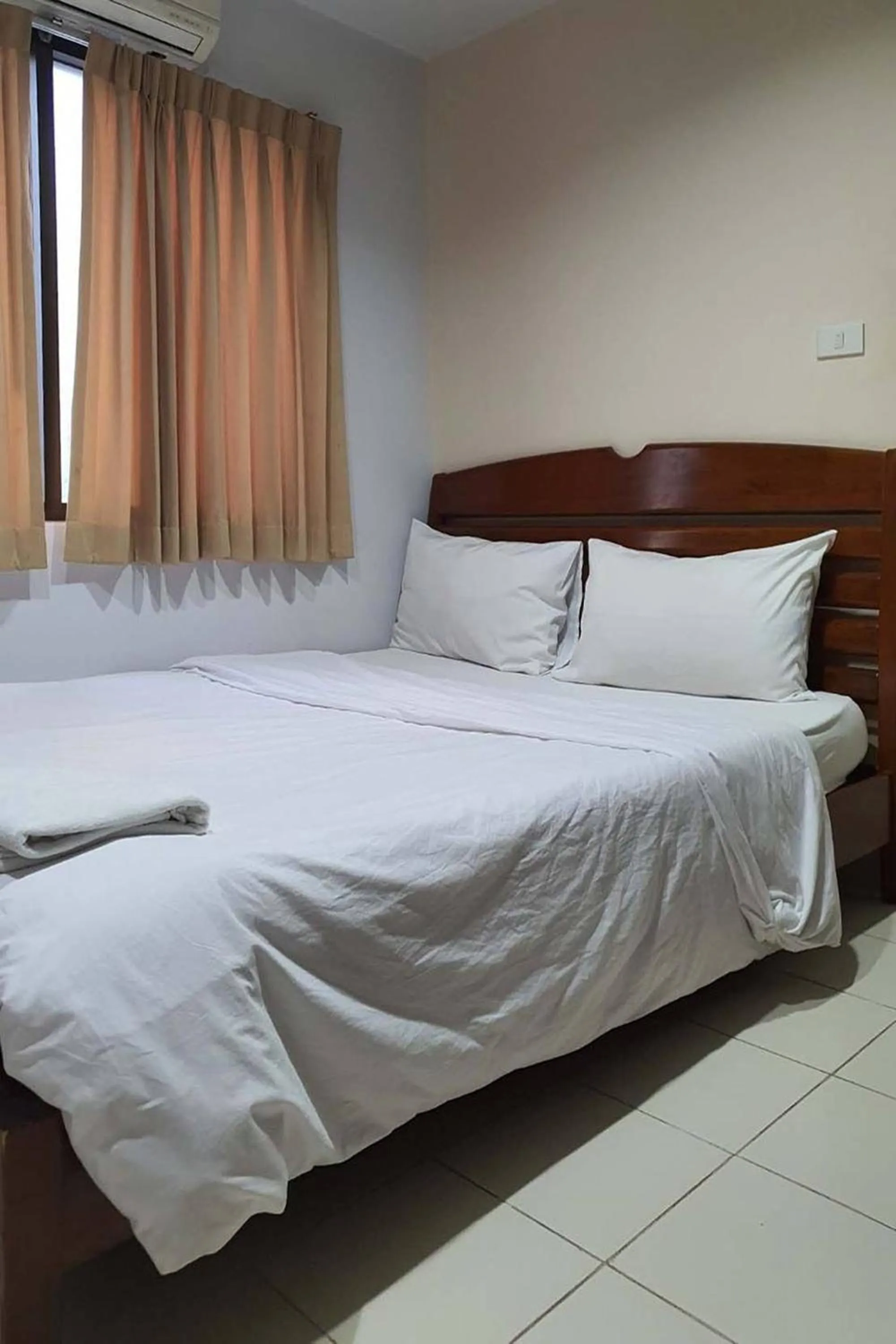 Bed in Cordia Residence Sathorn