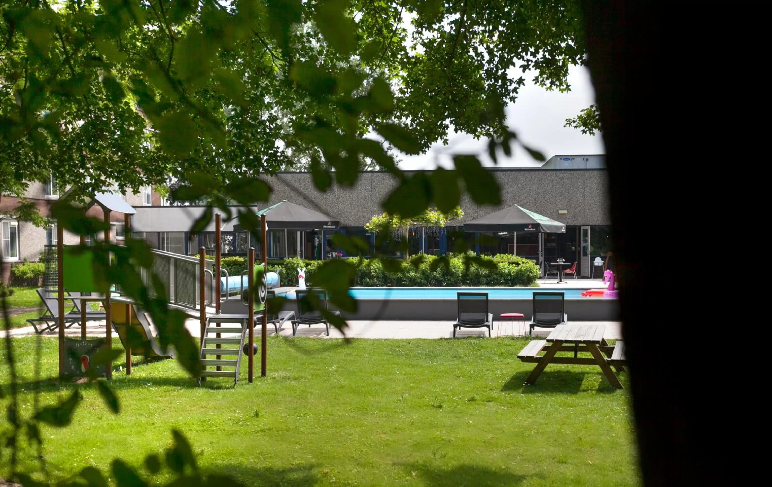 Garden in Novotel Rotterdam - Schiedam