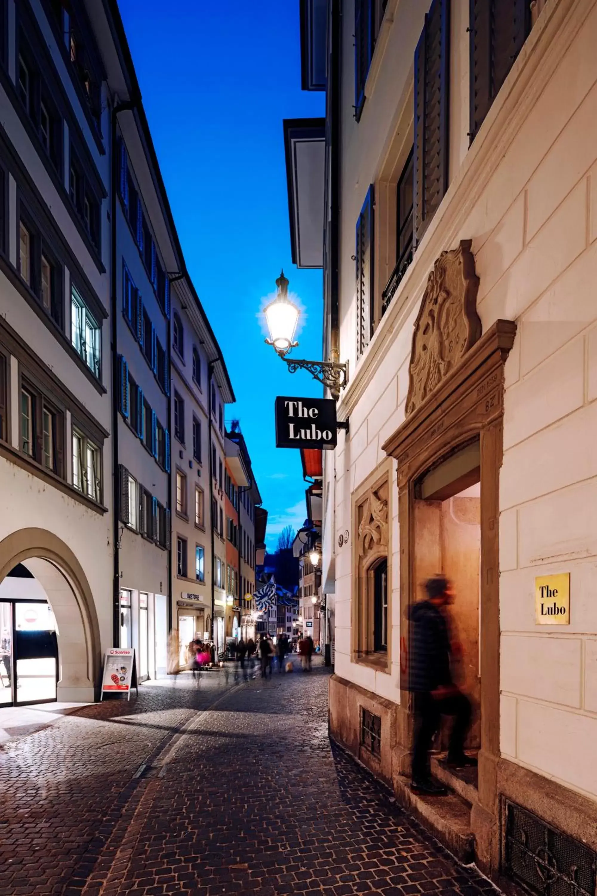 Facade/entrance, Neighborhood in The Lubo - self check-in