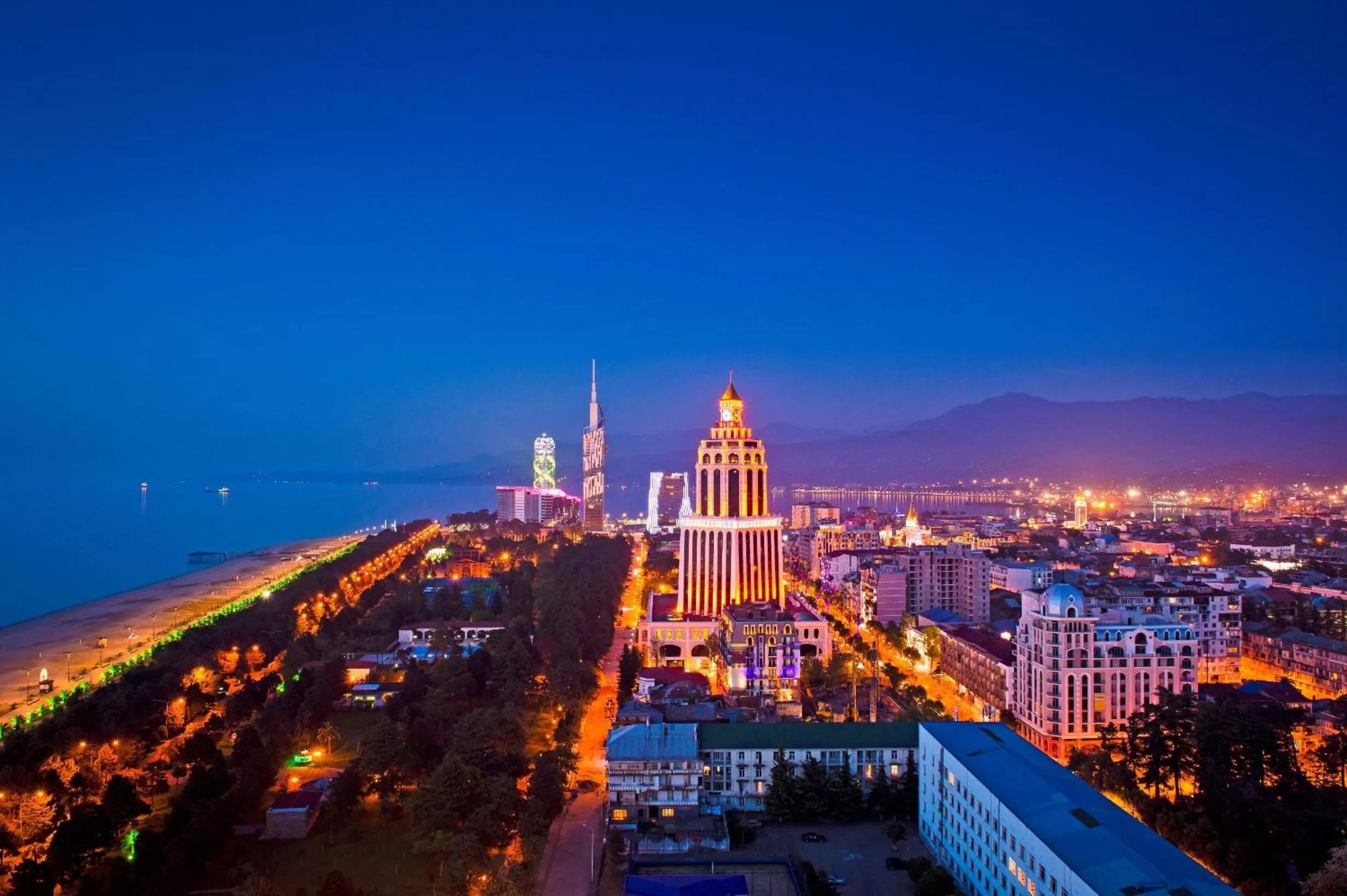 Orbi City Batumi Beach