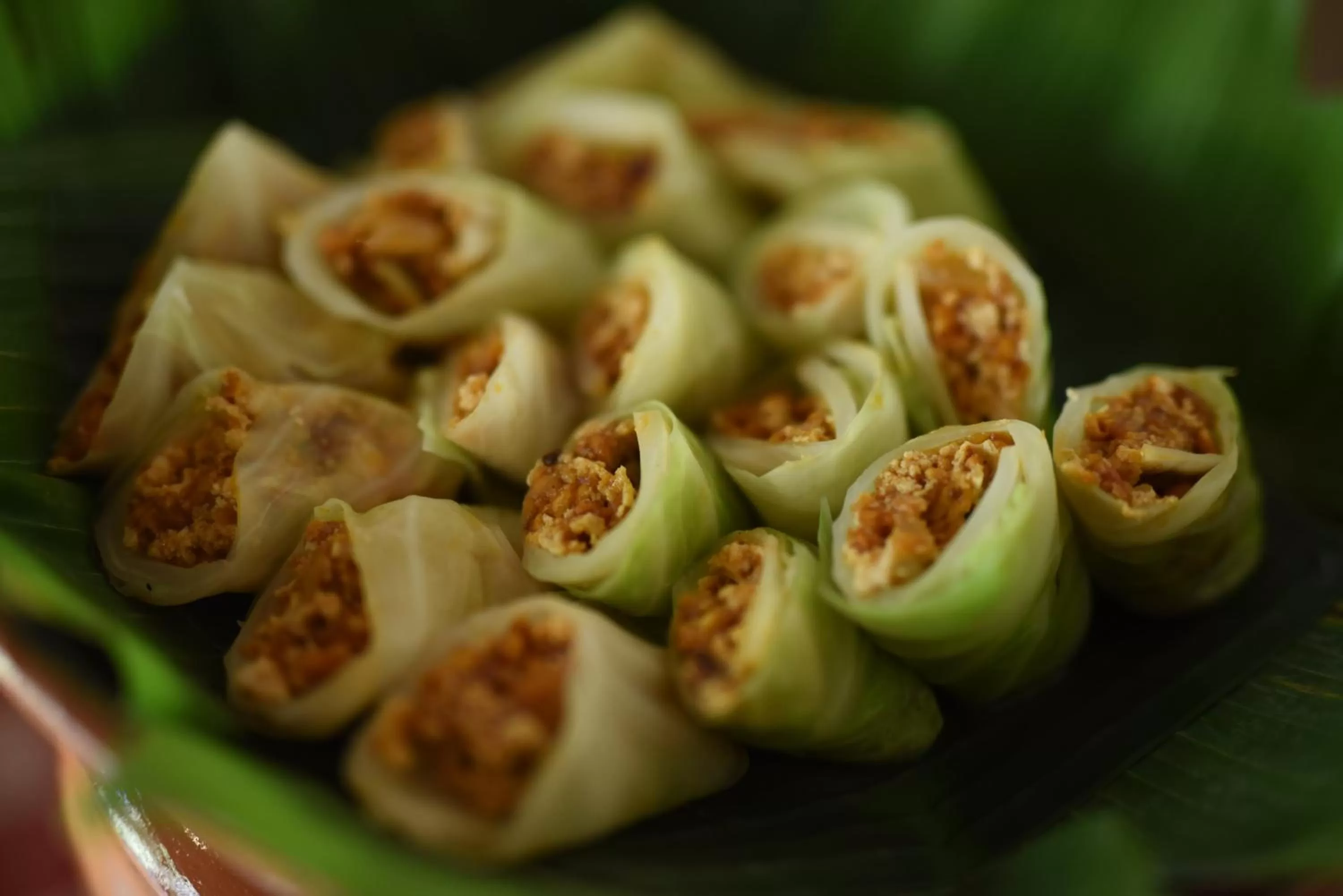 Food in Lumbung Sari Ubud Hotel - CHSE Certified