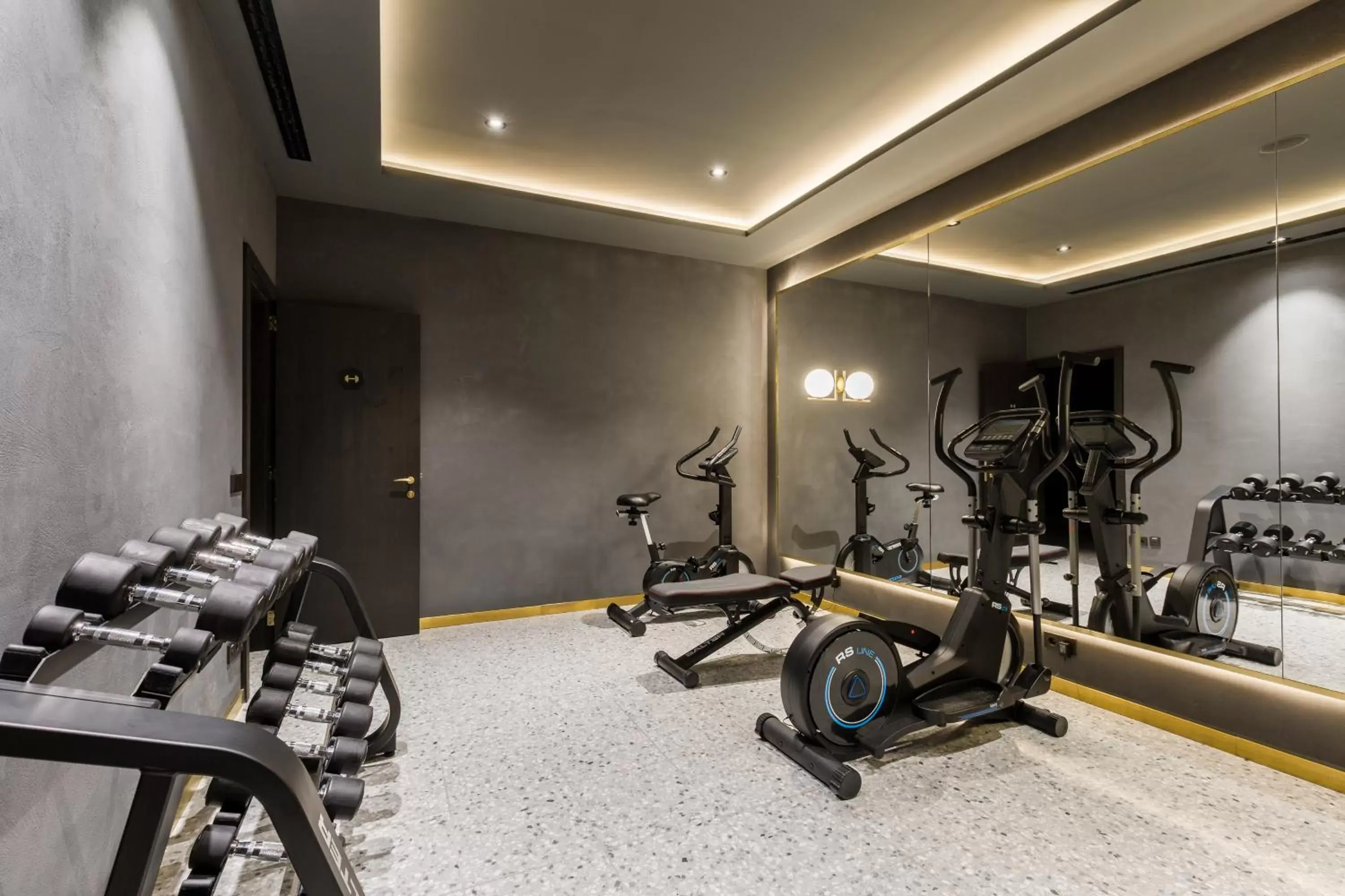 Fitness centre/facilities in Room Mate Gerard