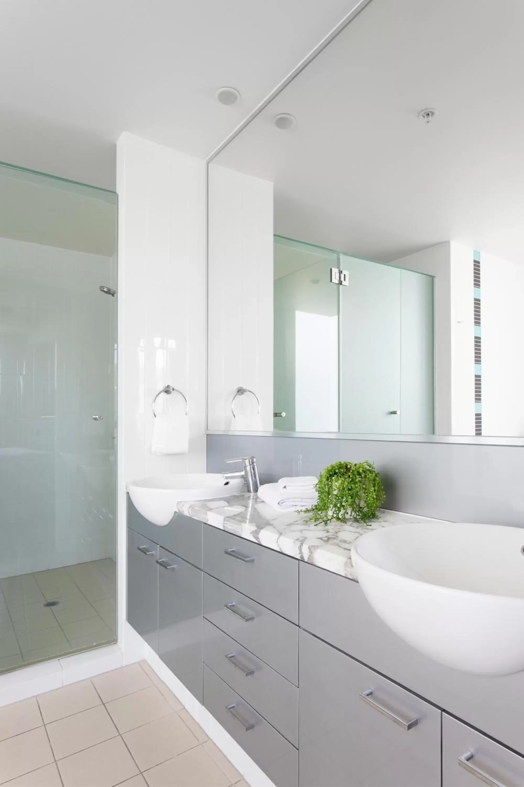 Bathroom in Aspect Caloundra