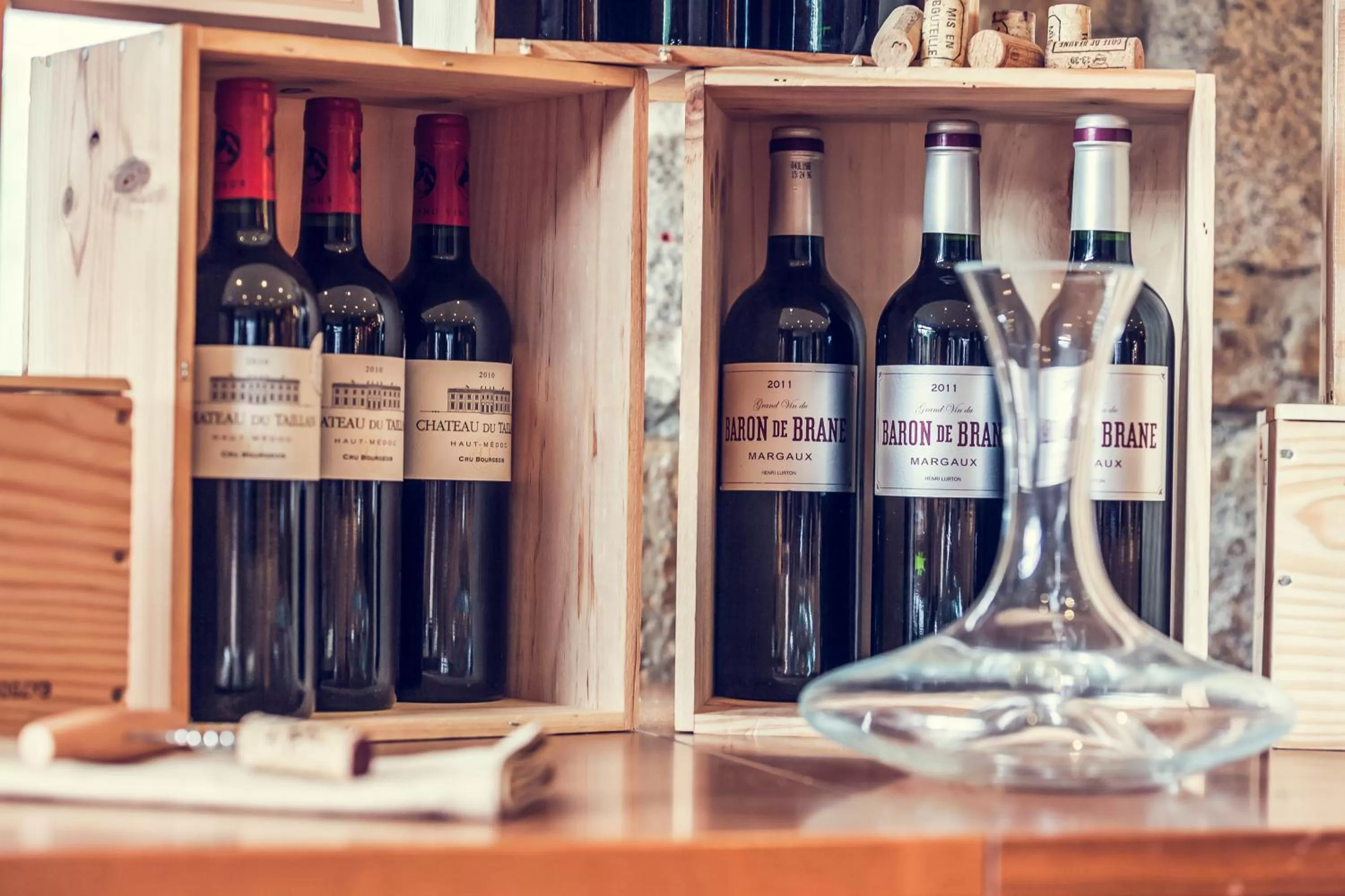 Alcoholic drinks in Mercure Paris Roissy CDG