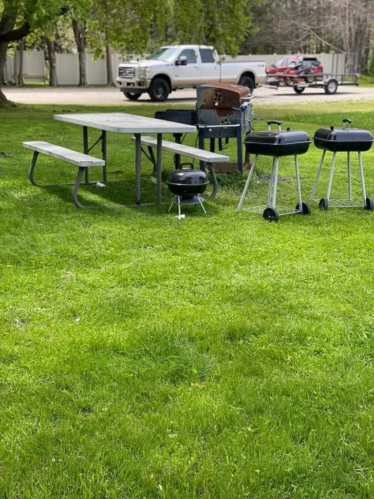 Garden in Budget Inn Marinette