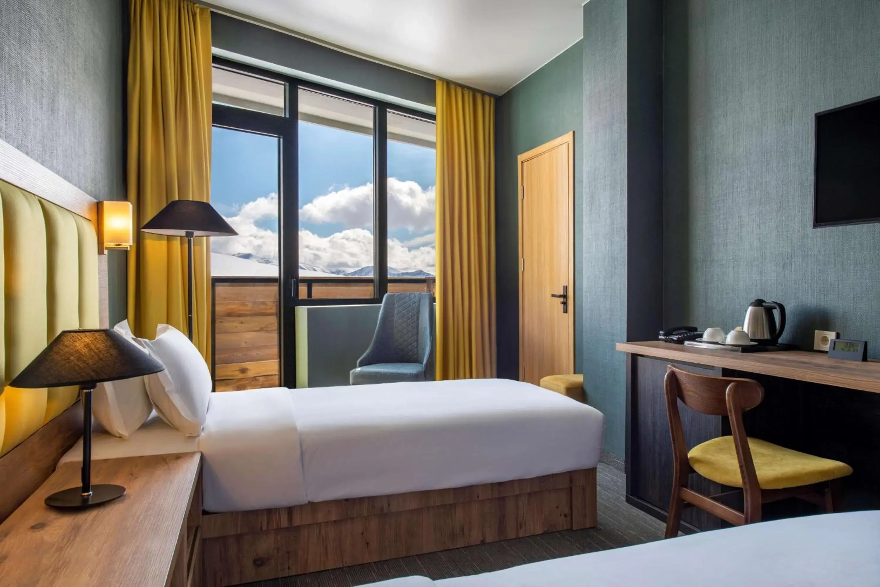 Standard Twin Room in Best Western Gudauri Standard Twin Room in Best Western Gudauri