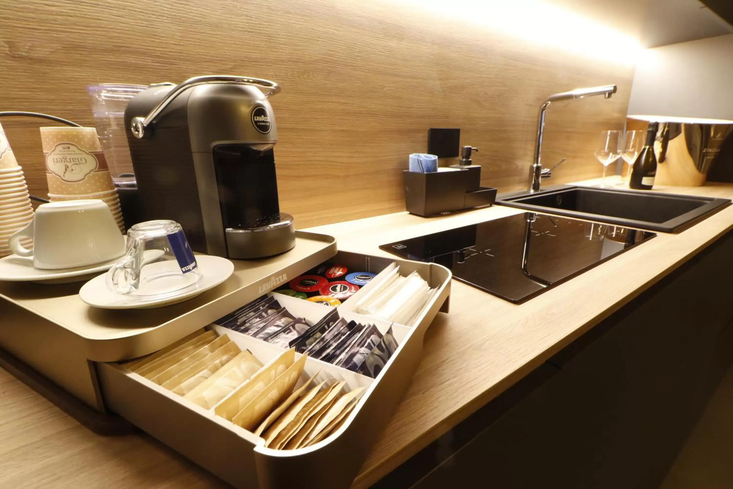 Kitchen/Kitchenette in Giargeri Home