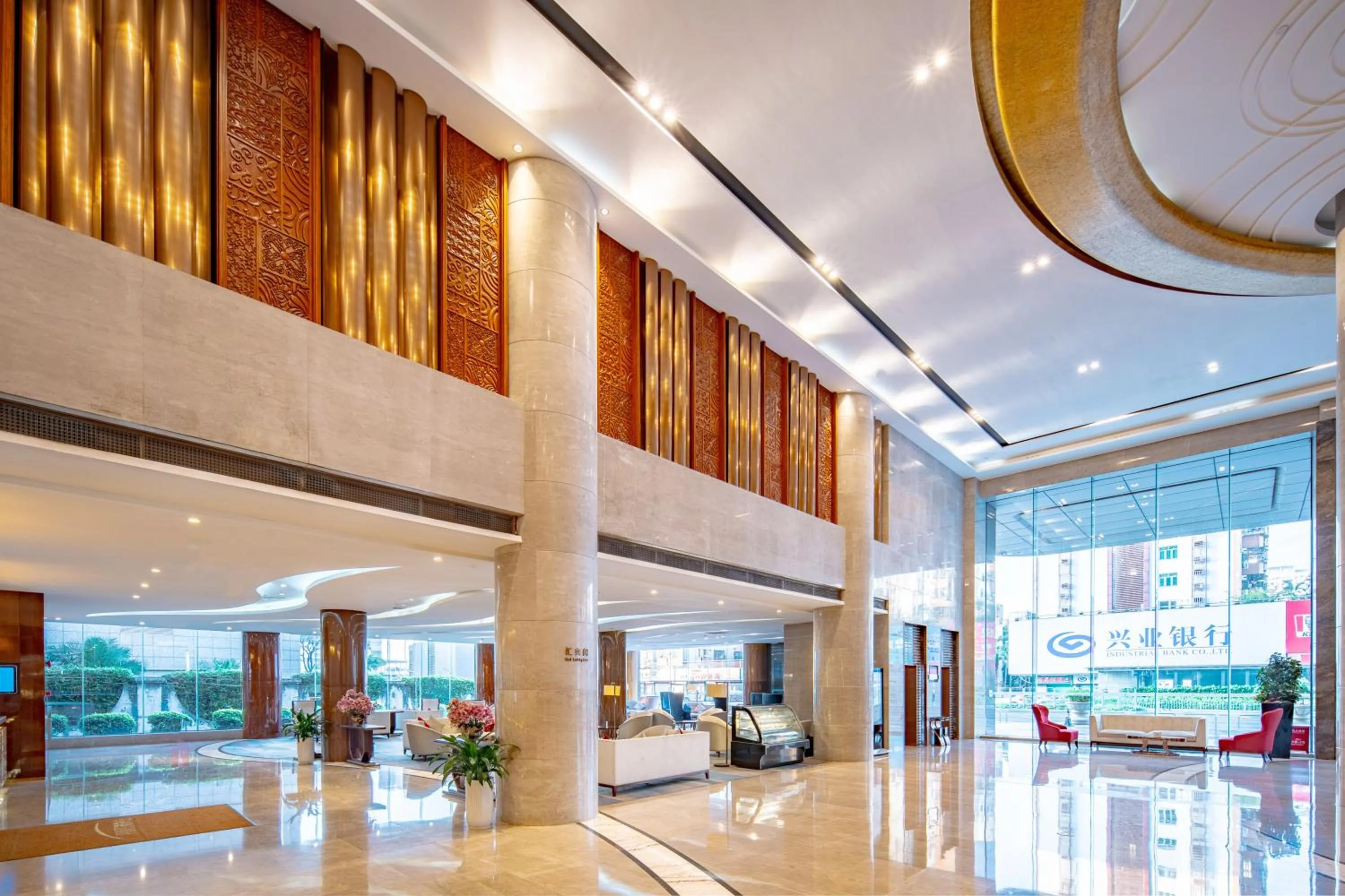 Lobby or reception in Wan Yue Grand Skylight Hotel