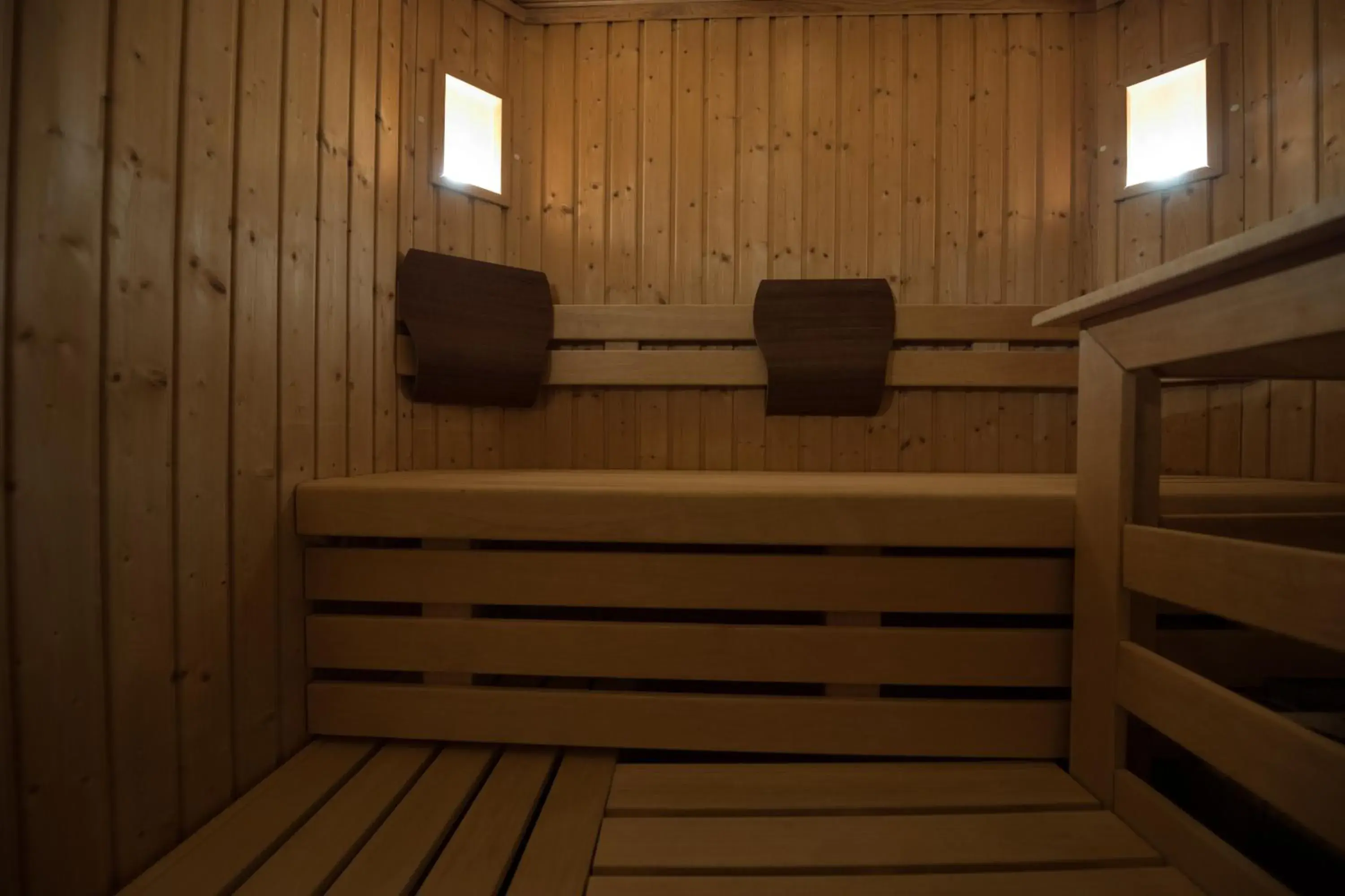 Sauna in T'ami Hotel Resort Spa