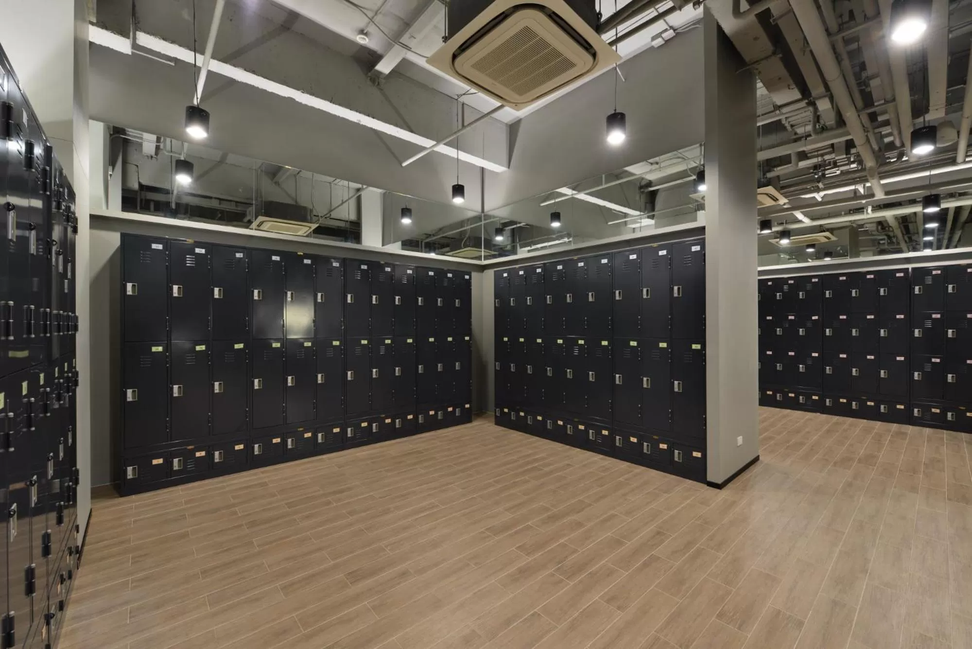 Fitness centre/facilities in Tinidee Hotel Bangkok Golf Club