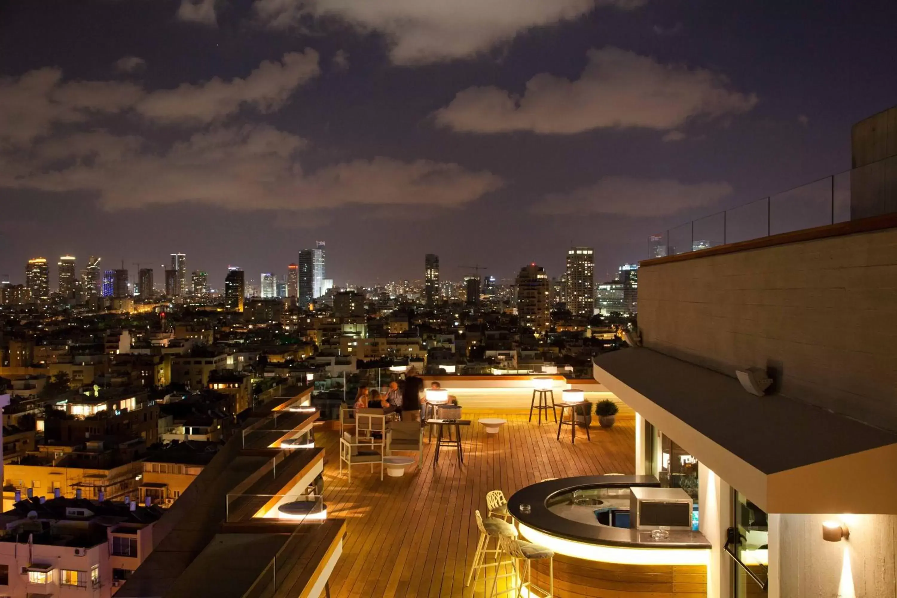 View (from property/room) in Carlton Tel Aviv Hotel – Luxury on the Beach