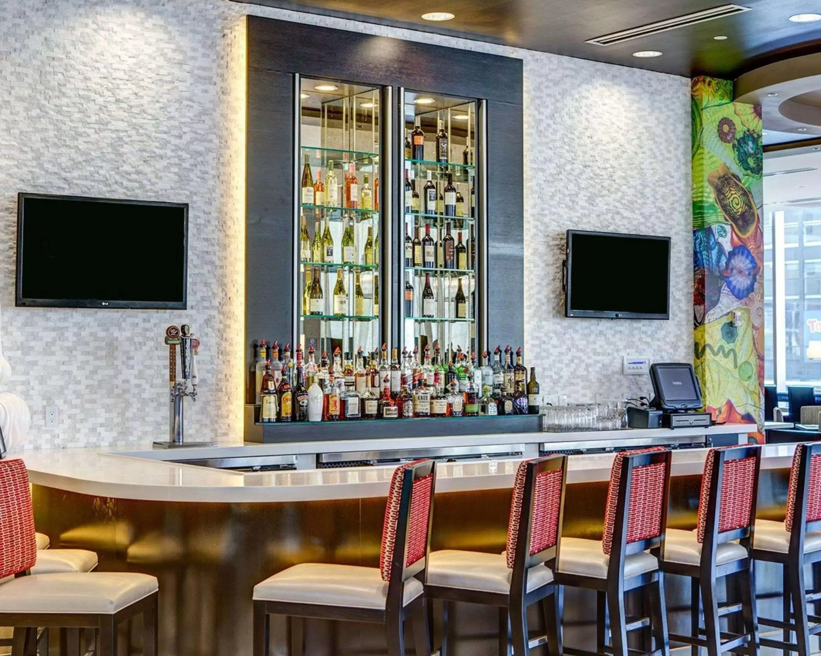 Lounge or bar, Lounge/Bar in Cambria Hotel White Plains - Downtown