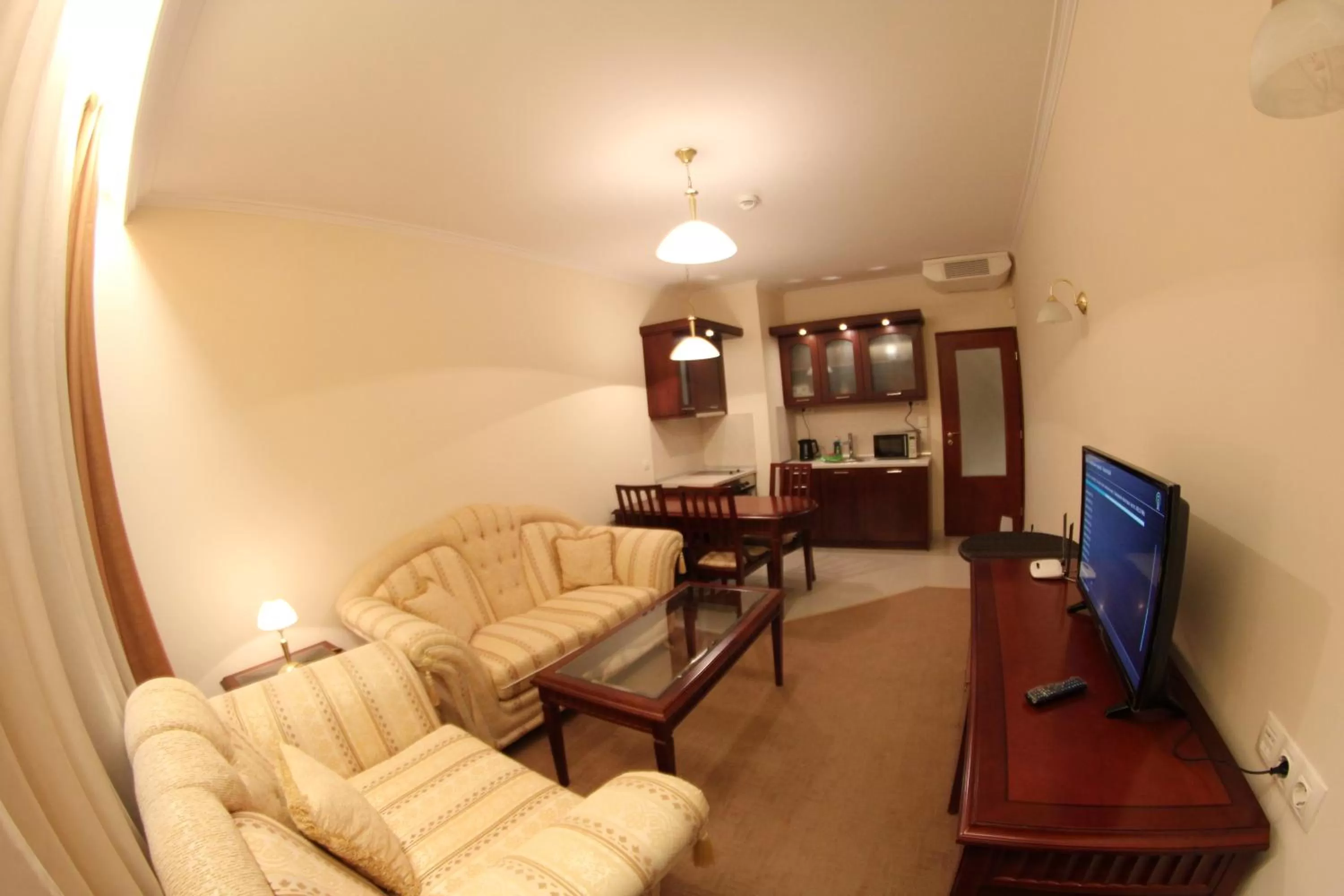 Seating Area in Downtown Bansko Resort