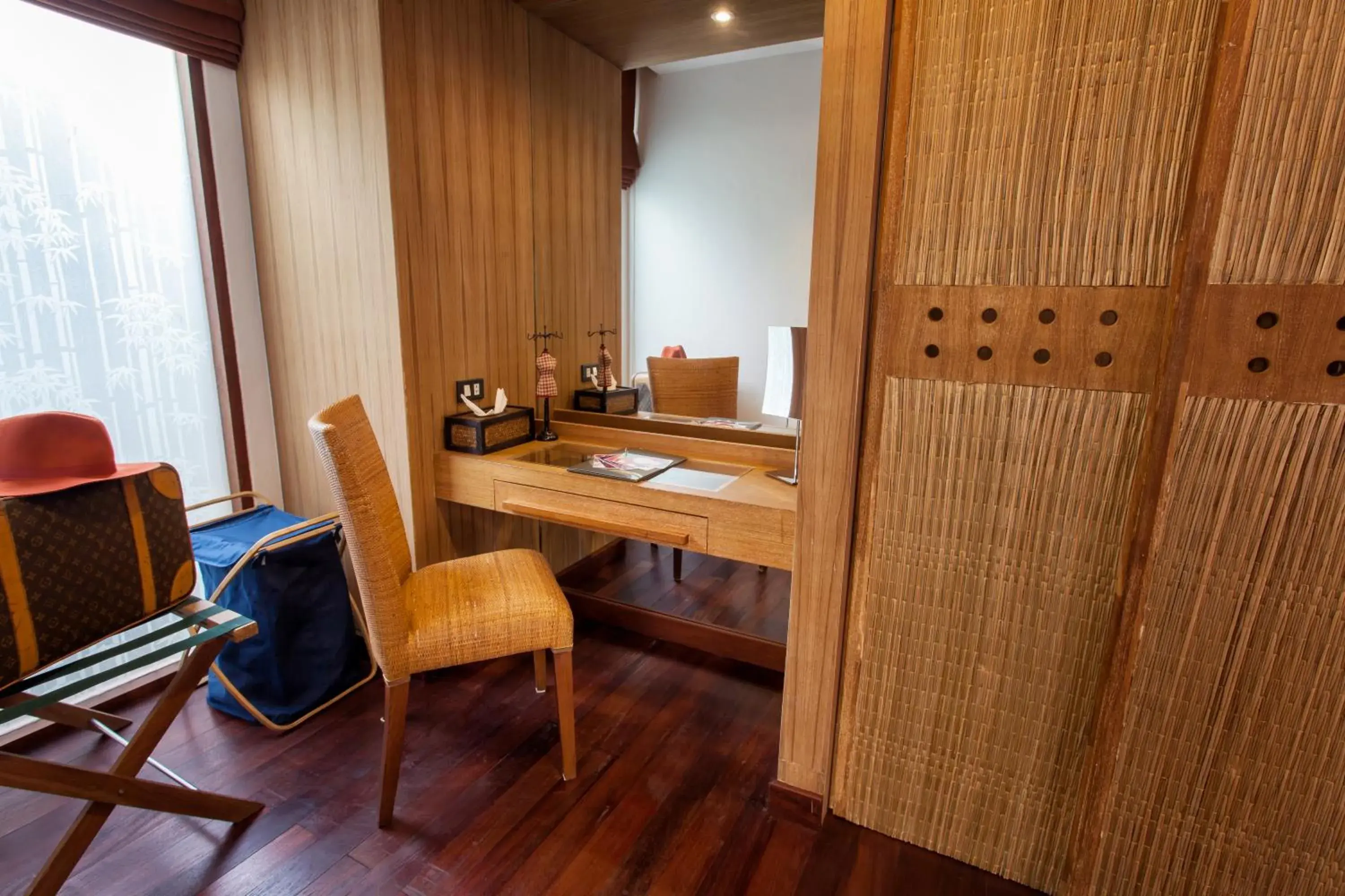 Seating area, Bathroom in Tango Luxe Beach Villa, Koh Samui - SHA Extra Plus