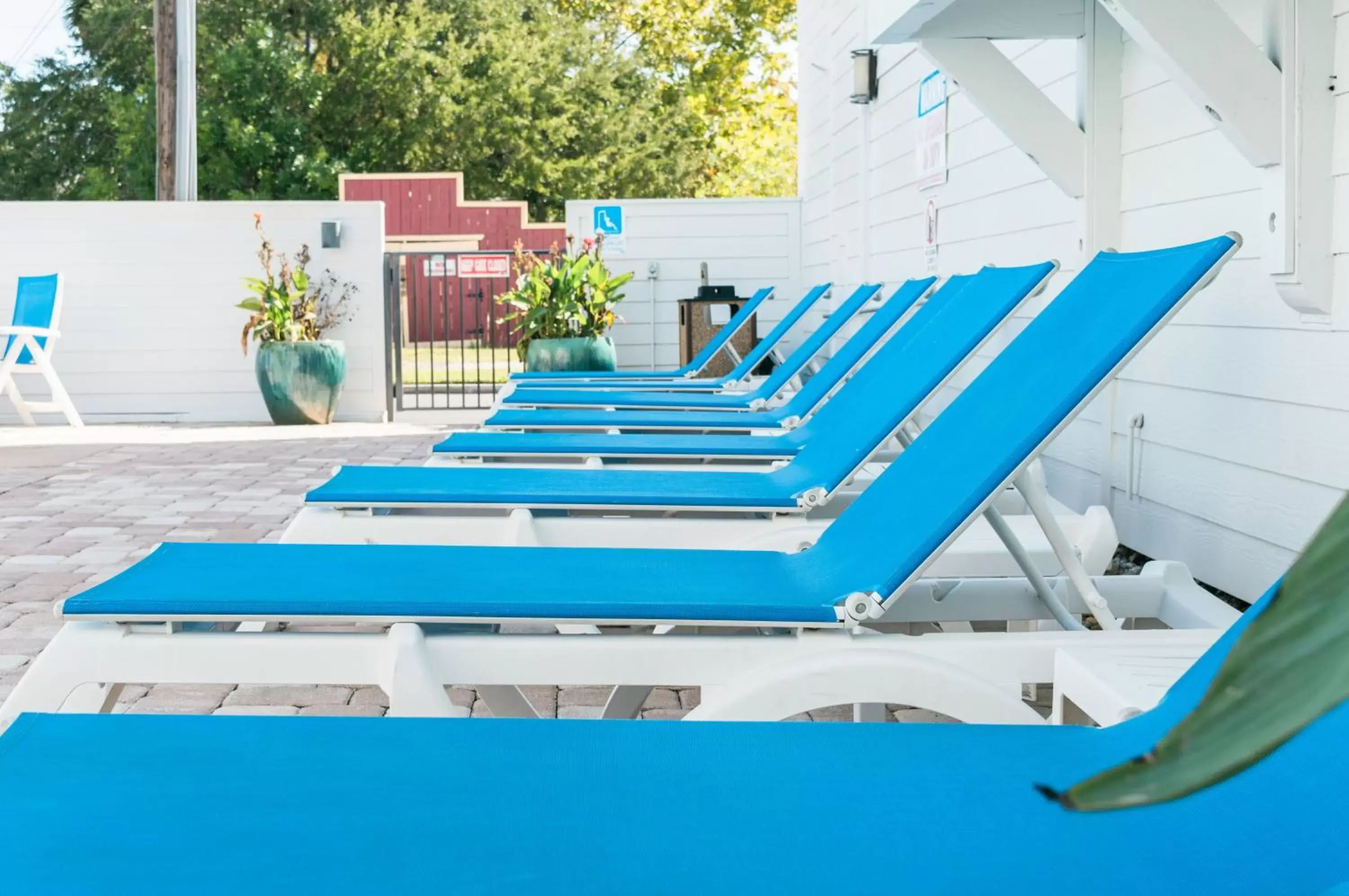 Swimming pool in The Flagler Inn - Saint Augustine Swimming pool in The Flagler Inn - Saint Augustine