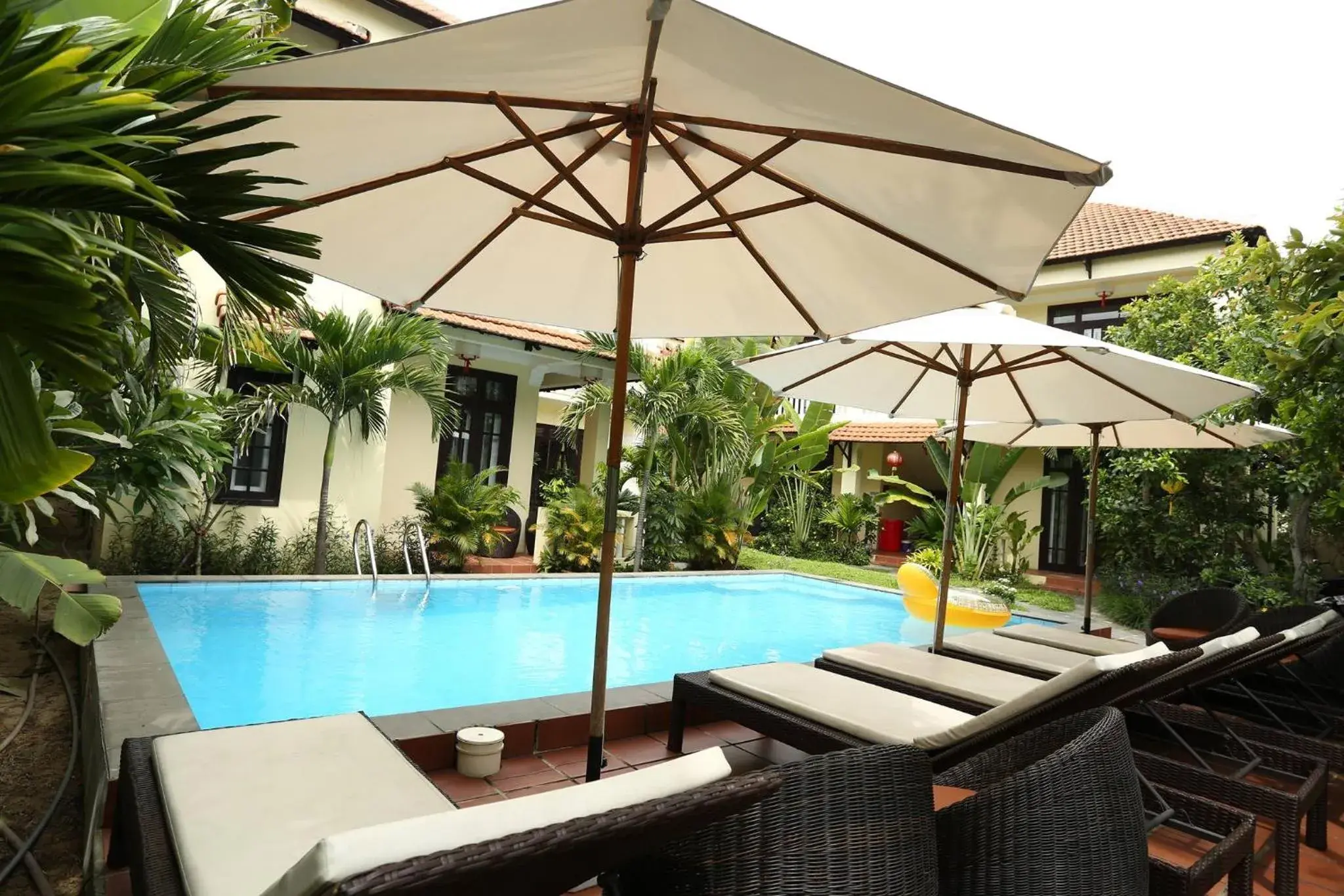 Swimming Pool in Hoi An Holiday Villa