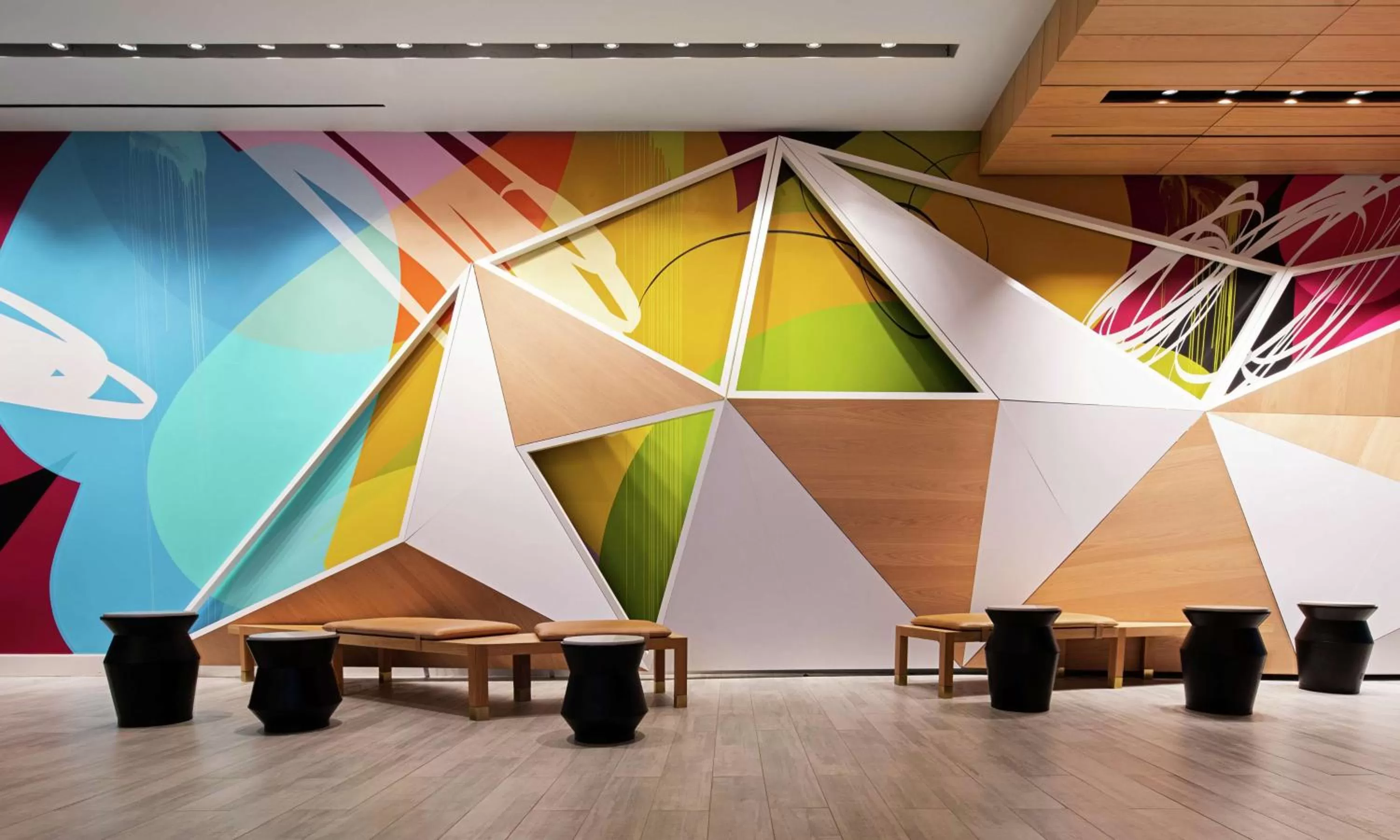 Lobby or reception in Canopy By Hilton Atlanta Midtown