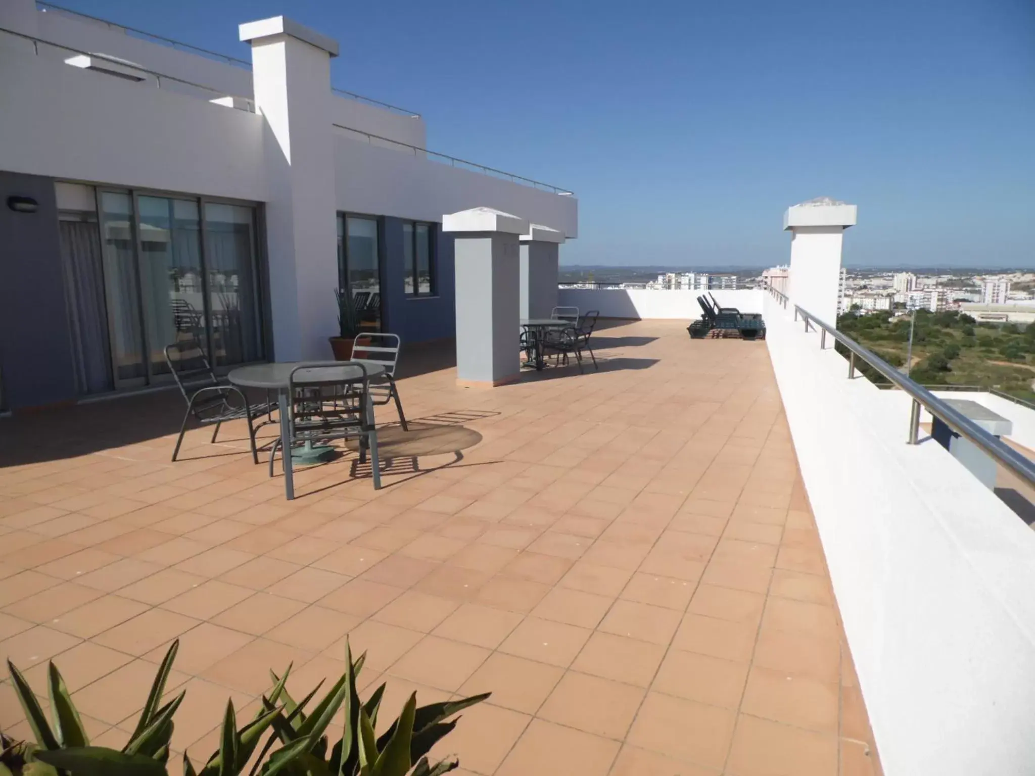Balcony/Terrace in Oceano Atlantico Apartamentos Turisticos