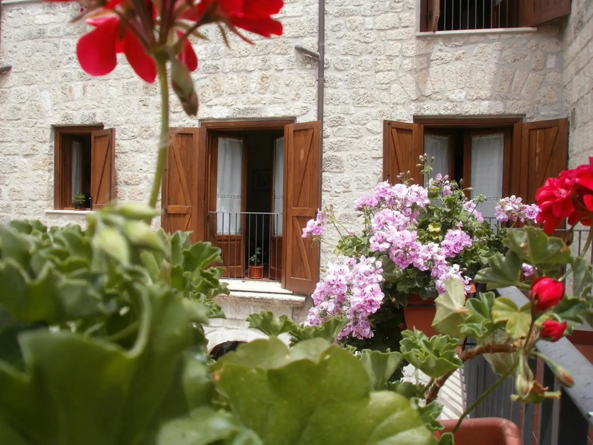 Decorative detail in Hotel Residenza Petra