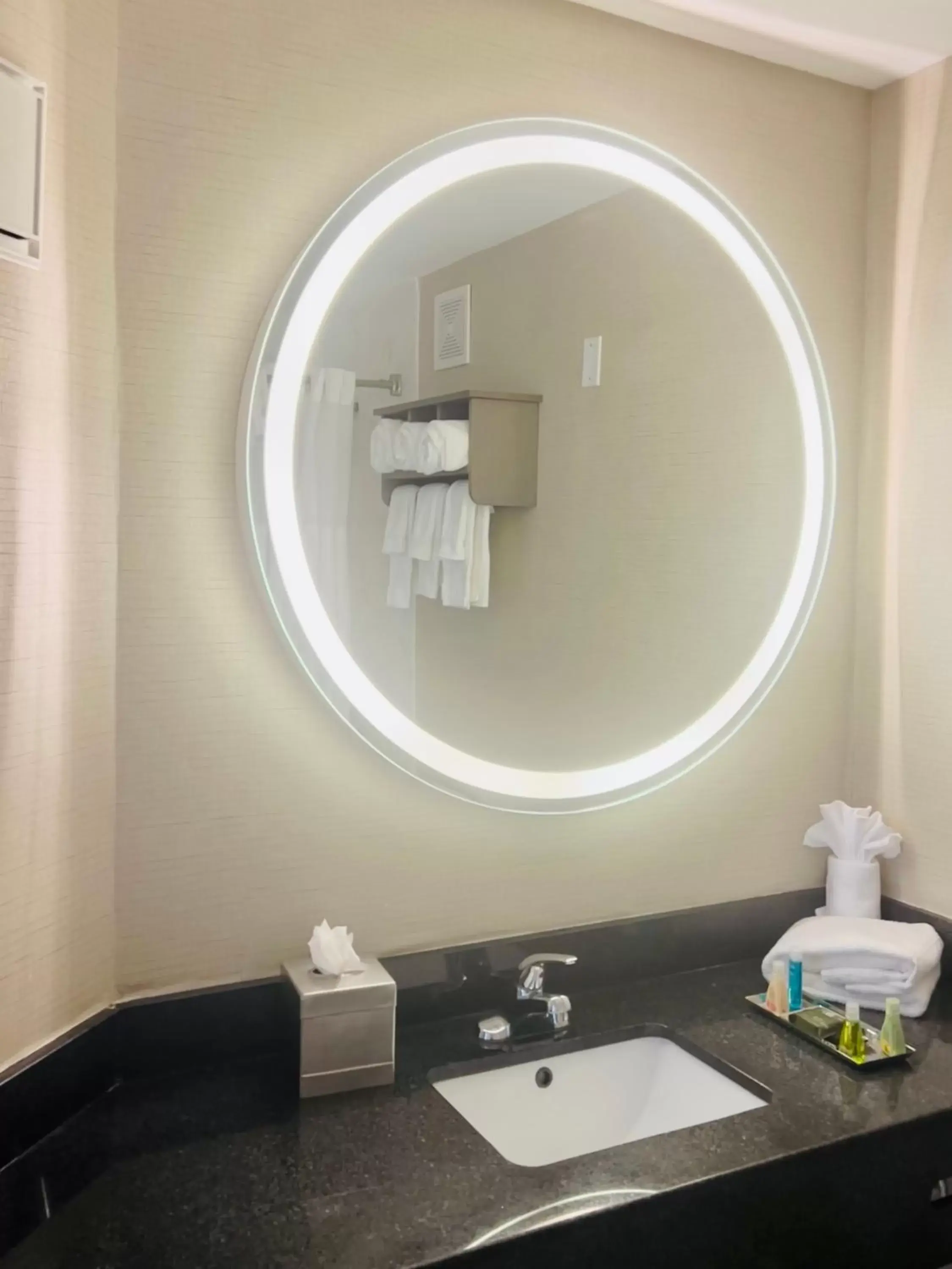 Bathroom in Surfbreak Oceanfront Hotel, Ascend Hotel Collection