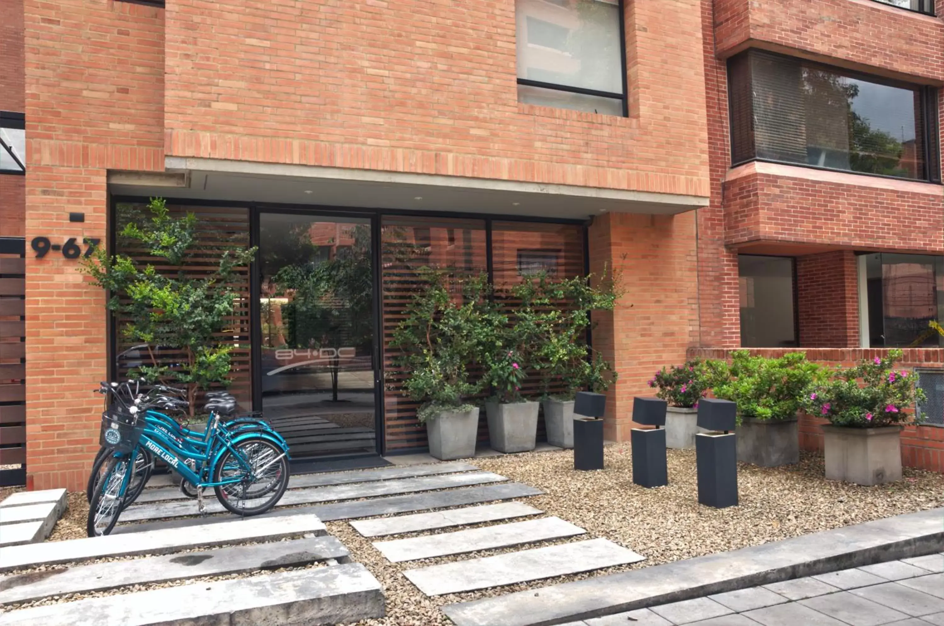 Facade/entrance, Property Building in 84 DC Bogotá