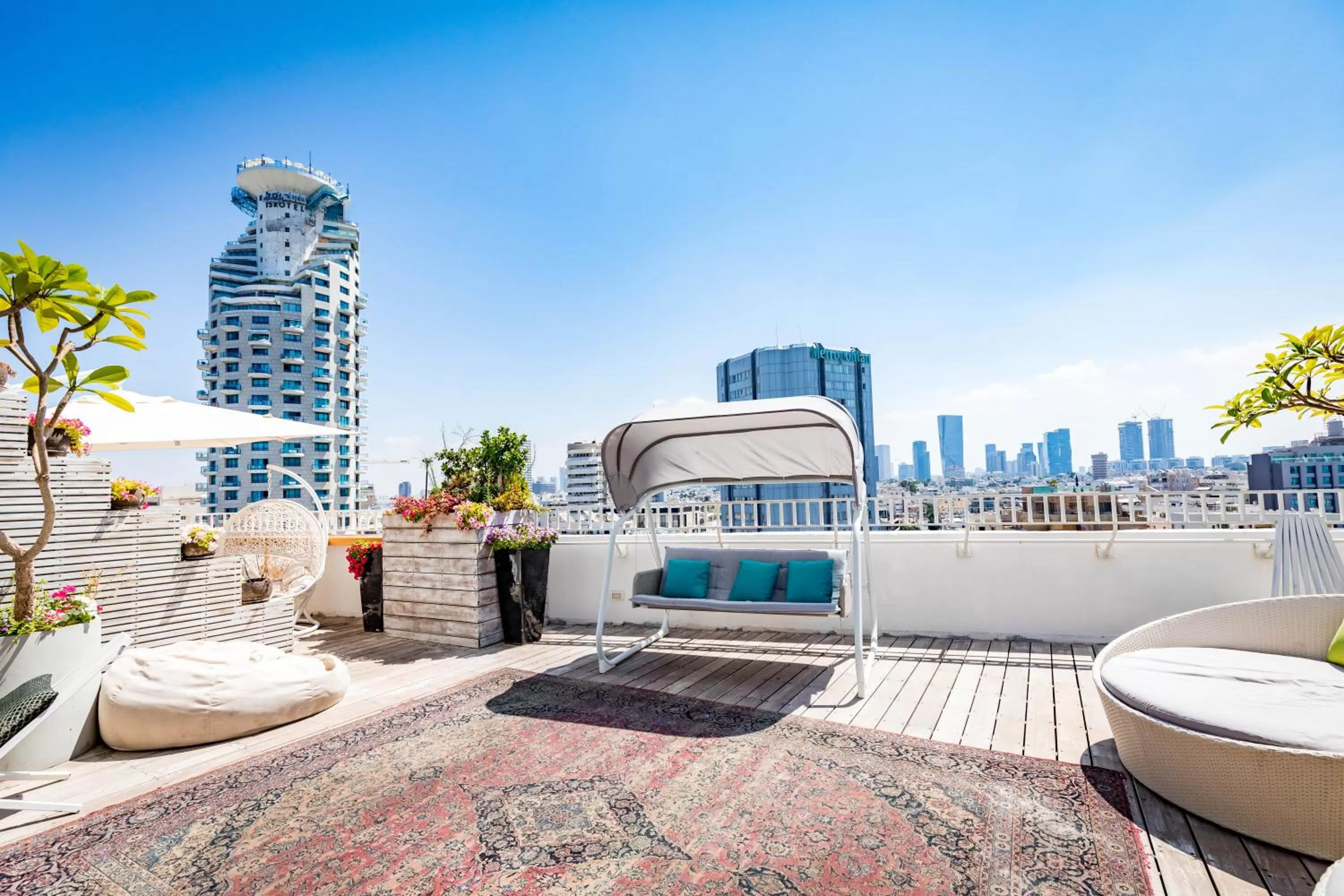 Sea view apartment suite