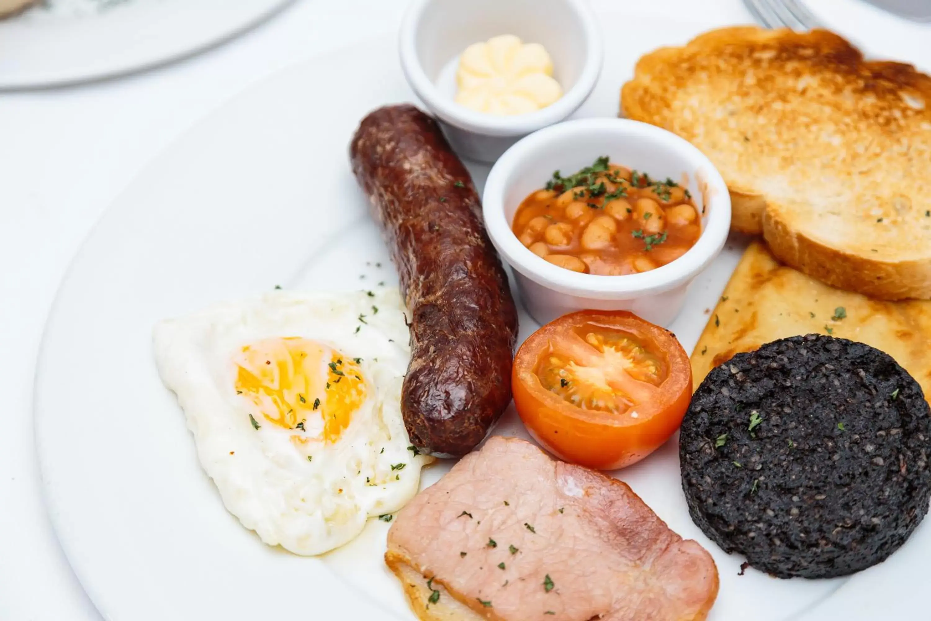 English/Irish breakfast in Angels Share Hotel